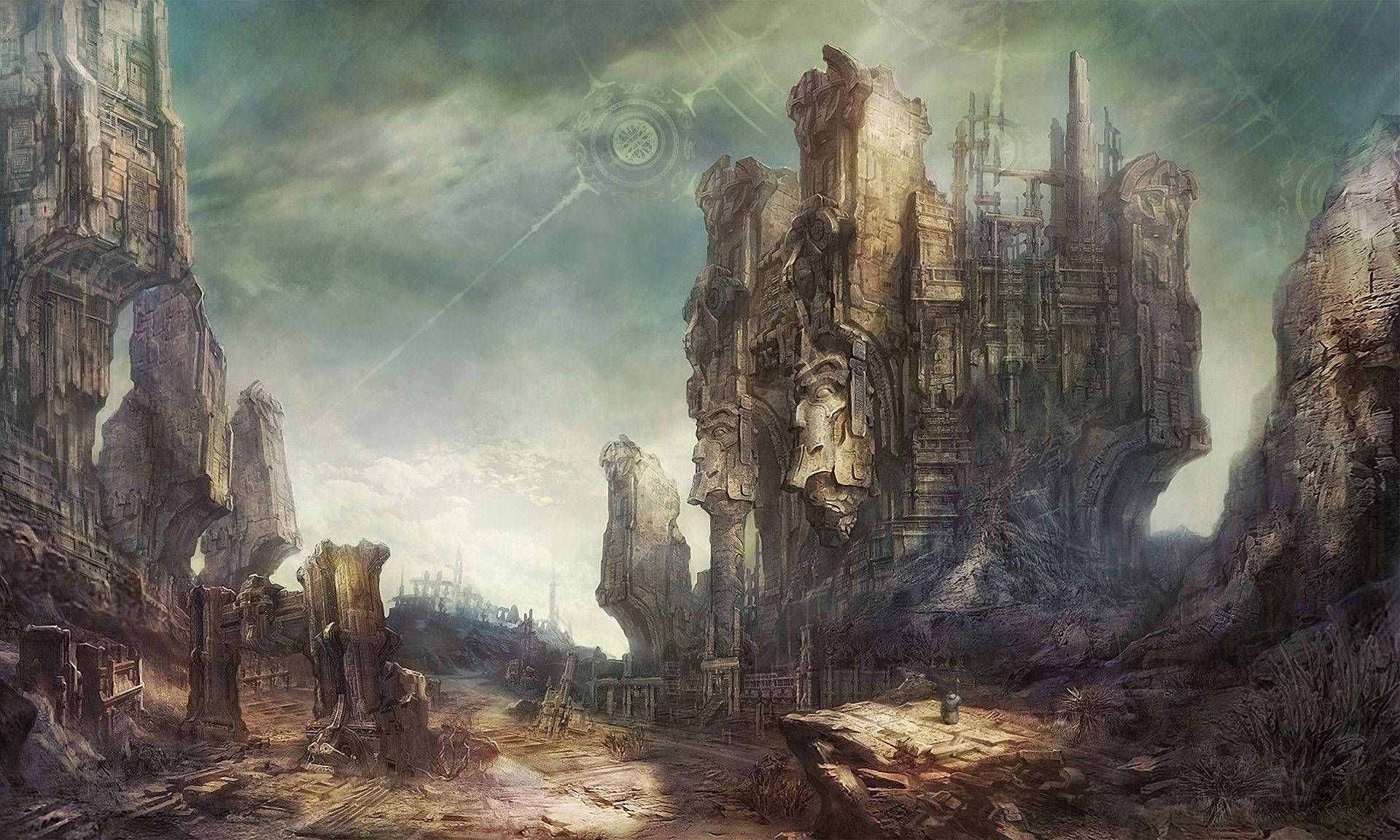 Mystical Castle Ruins In Tera Online Game