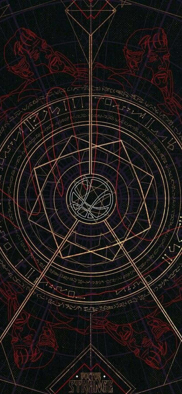 Mystical_ Doctor_ Strange_ Phone_ Case Background