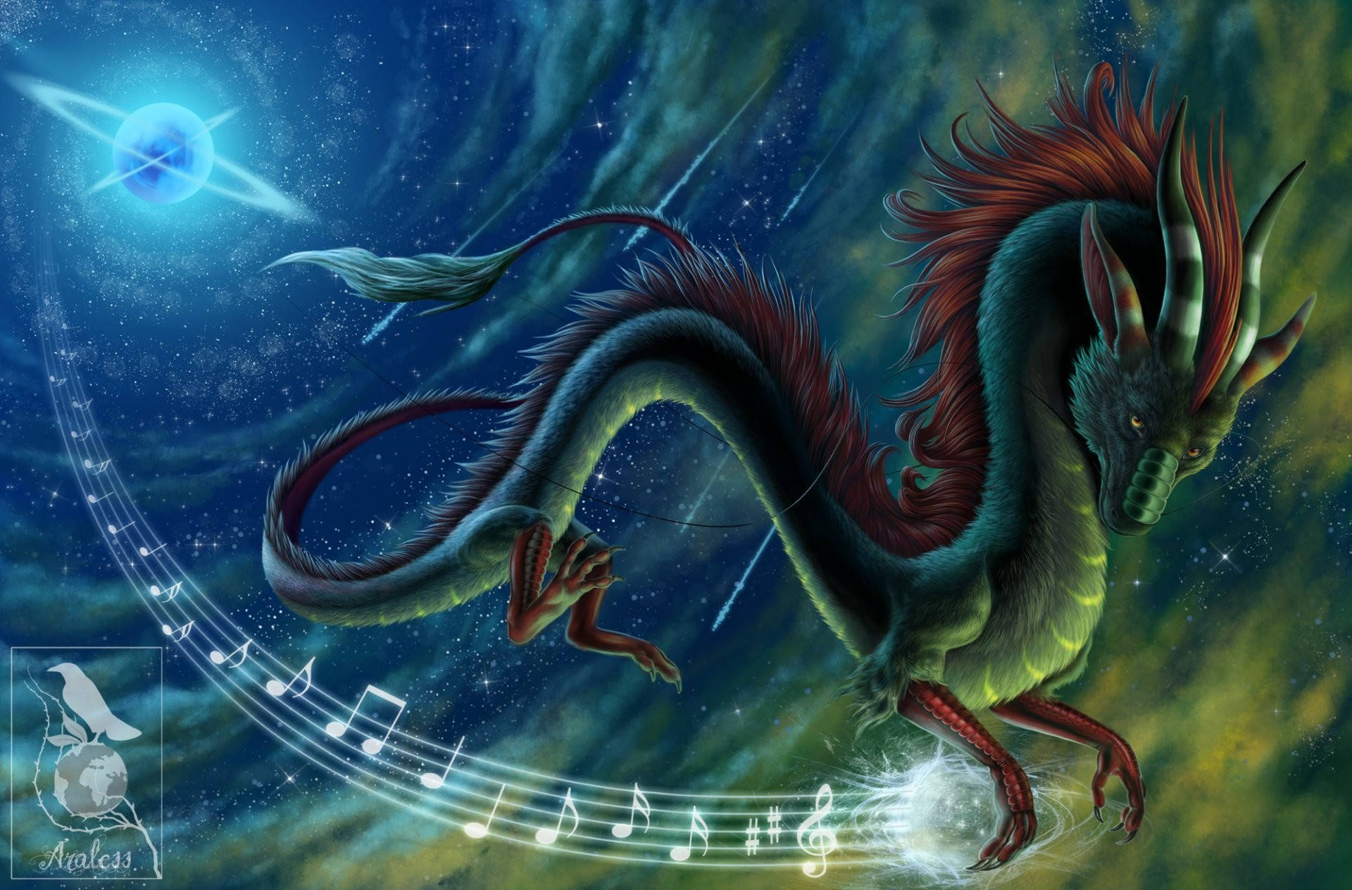Mystical_ Dragon_ Melody Background
