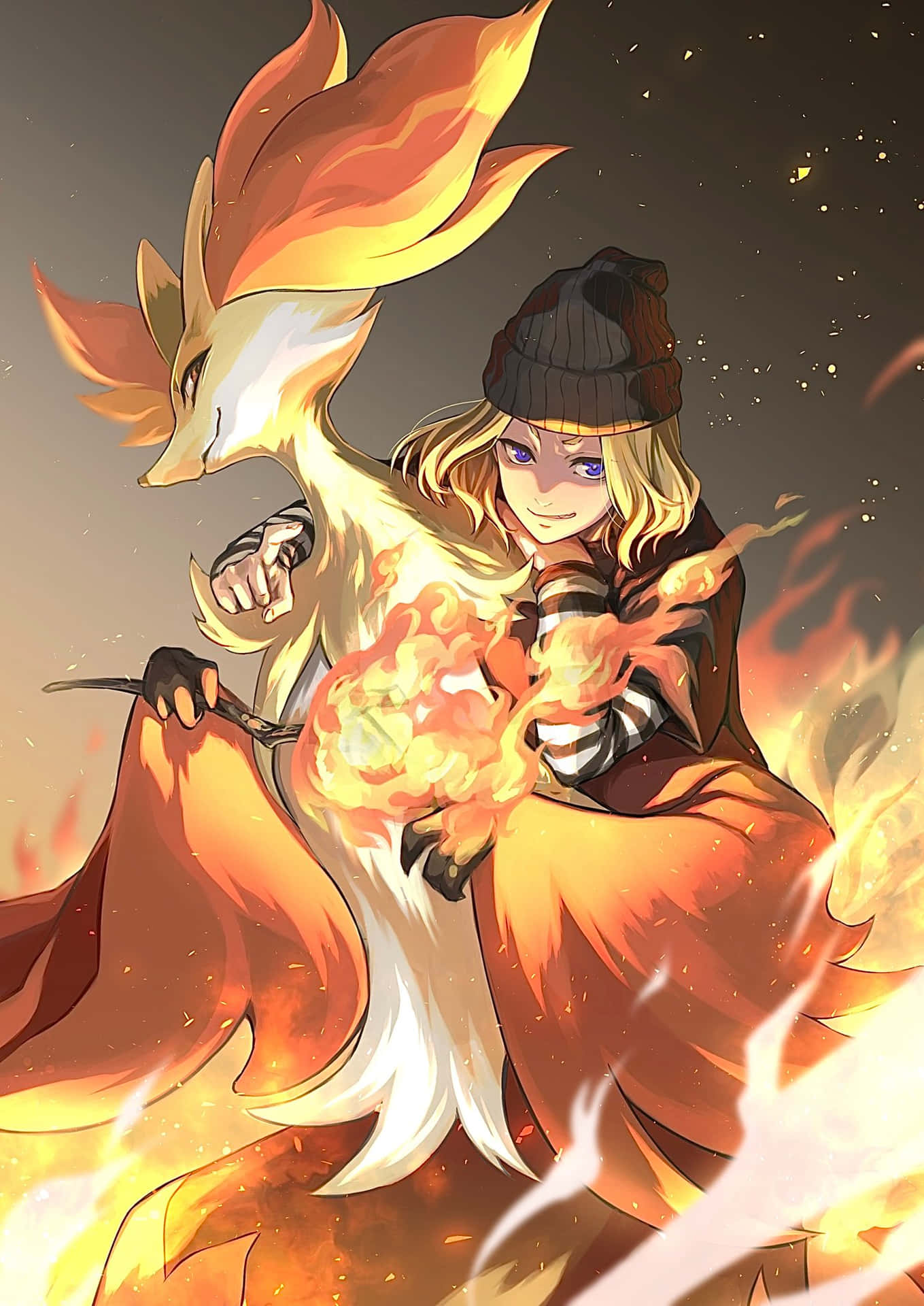 Mystical Fire Mage Delphox
