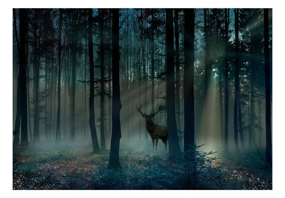 Mystical Forest Deer