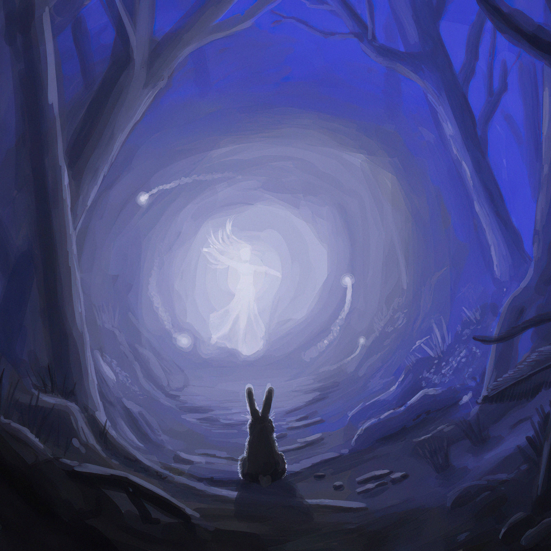 Mystical Forest Rabbit