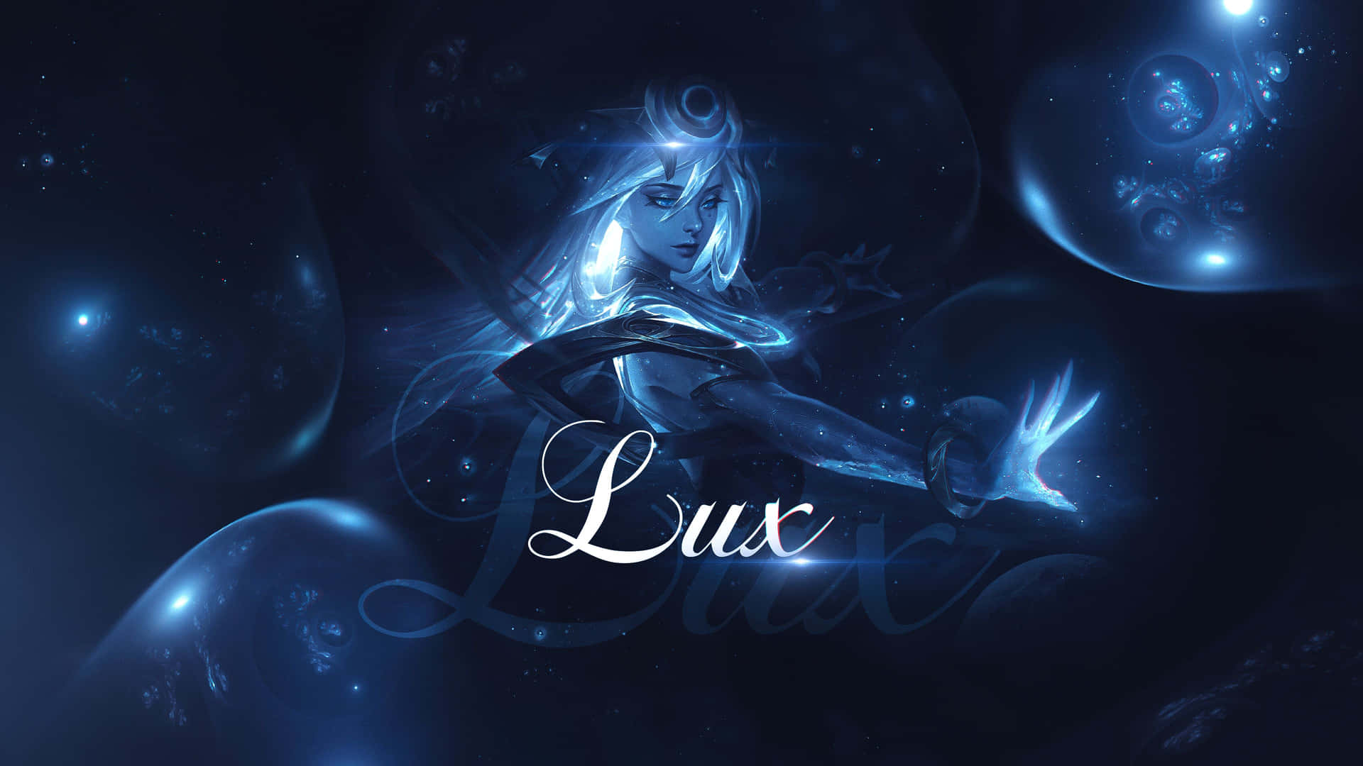 Mystical Lux Leagueof Legends Artwork