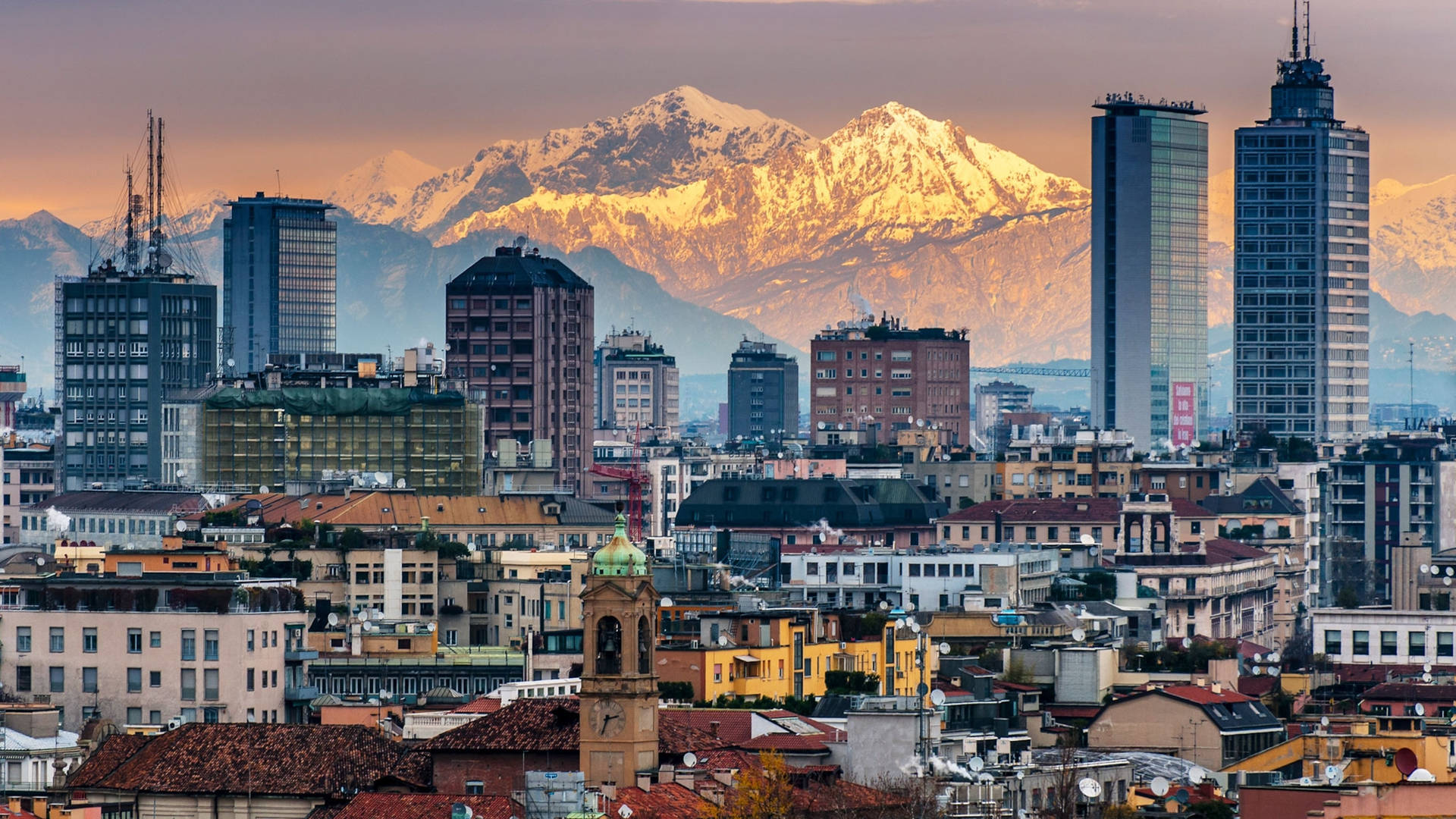 Mystical Milan Background