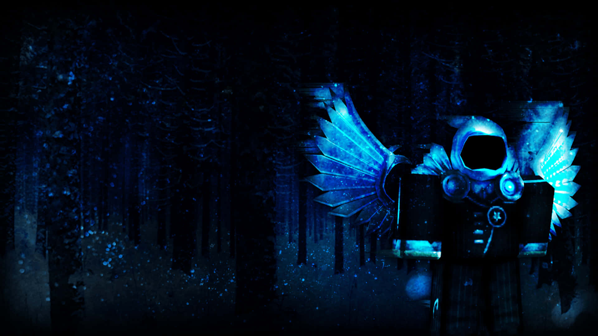 Mystical_ Roblox_ Avatar_in_ Forest_ Night Background