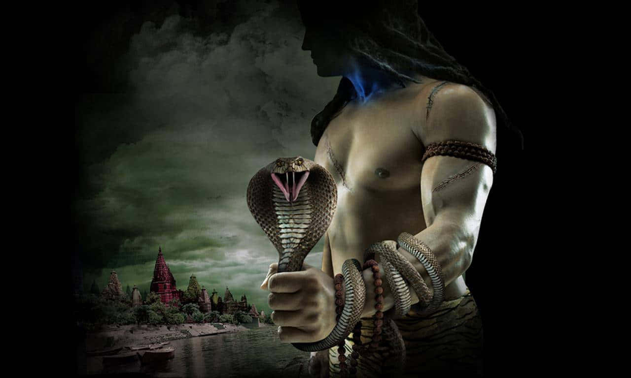 Mystical_ Shiva_with_ Cobra_ H D