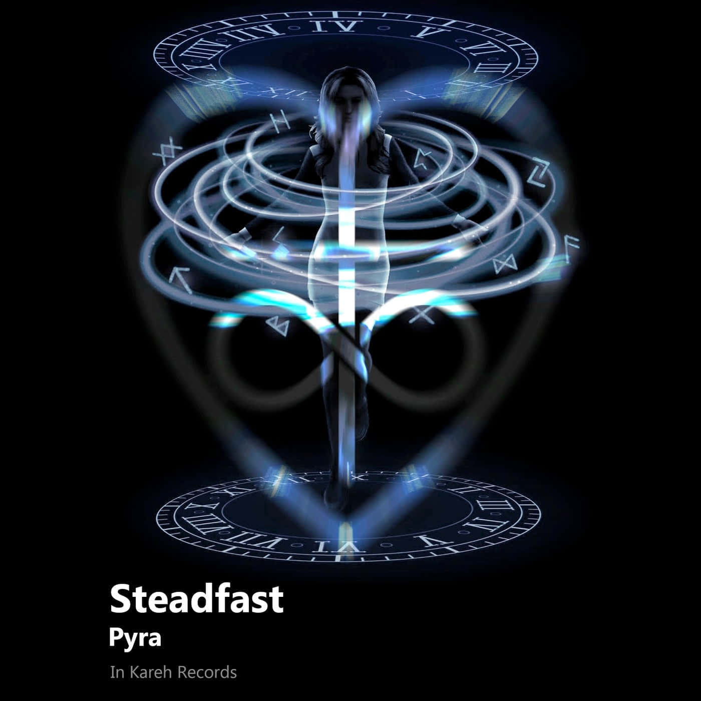 Mystical Steadfast Pyra Album Art Background