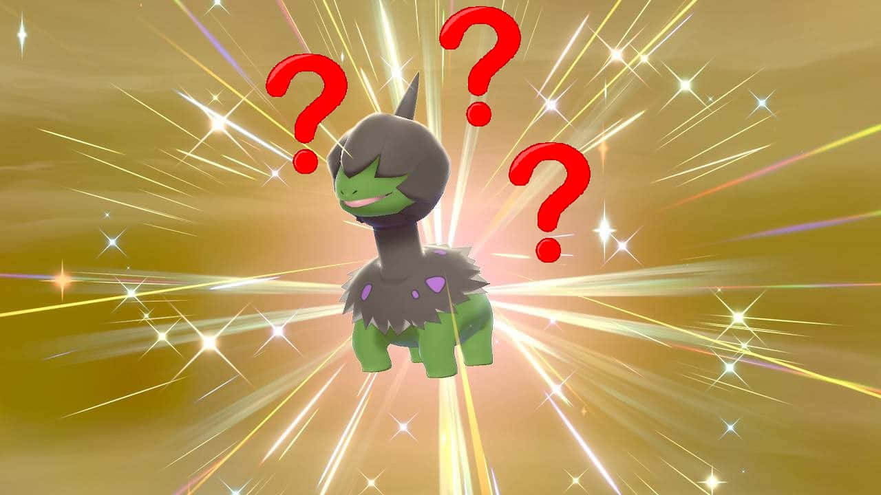 Mystifying Deino Pokemon In A Battle Stance