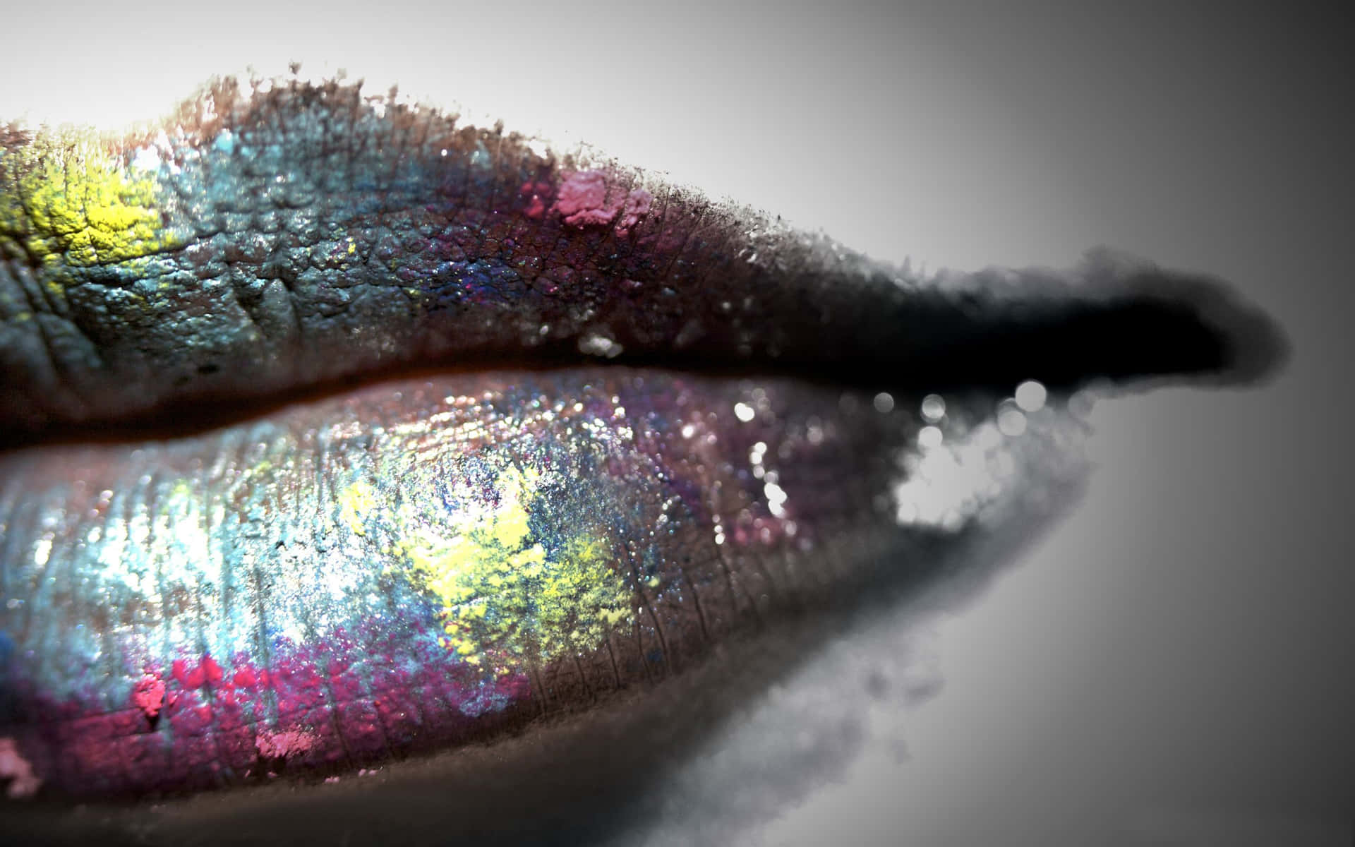 Mystique Beauty: Glossy Lips Makeup Style For Girls