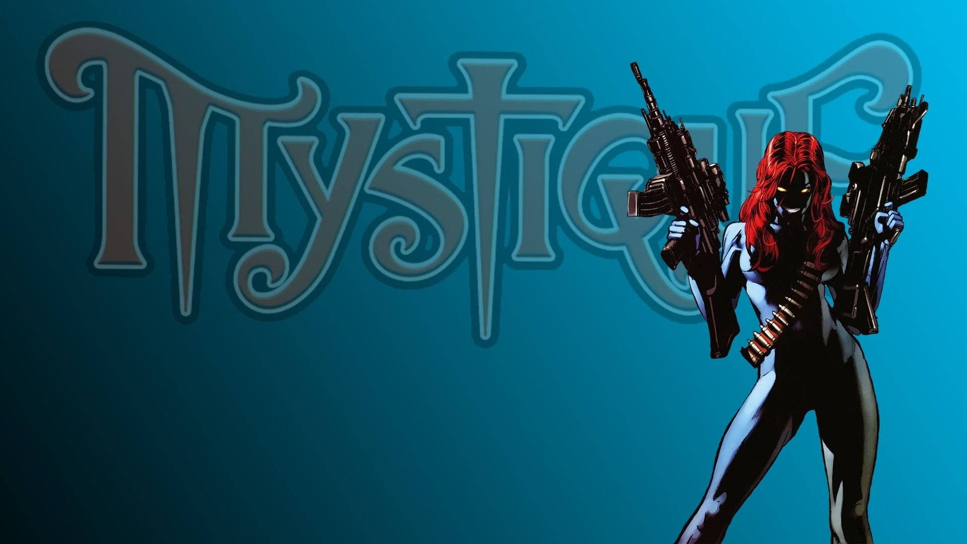 Mystique Dark Aura Background