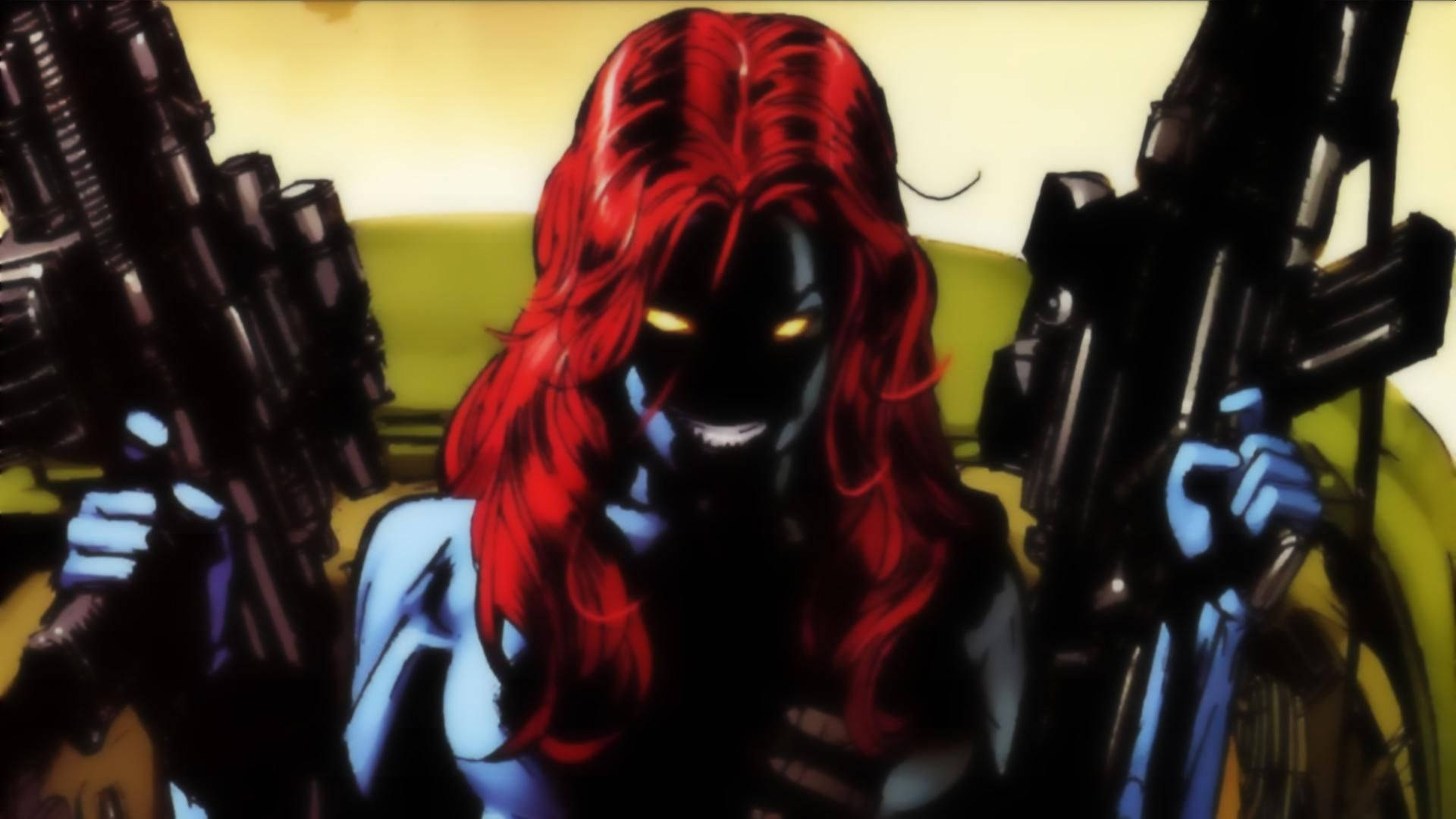 Mystique Evil Smile