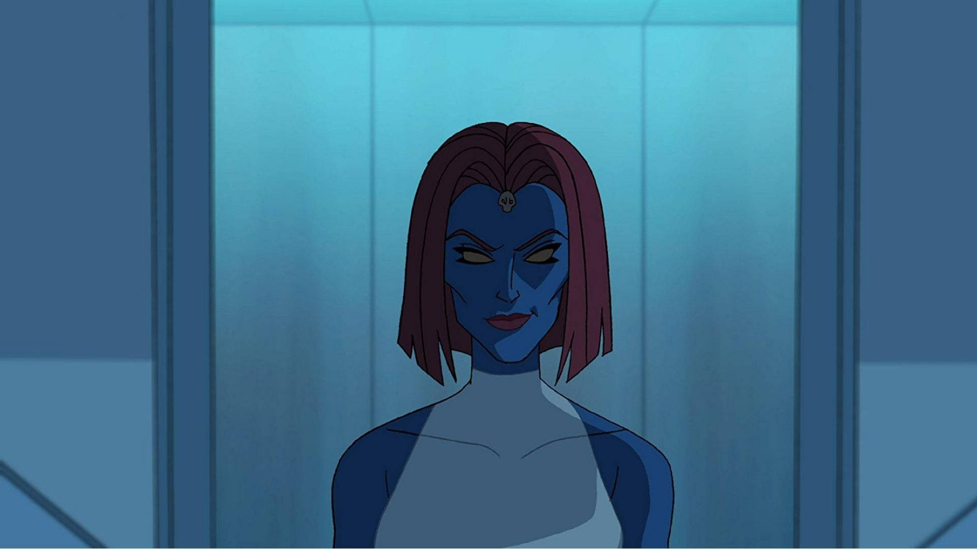 Mystique Evil Smirk