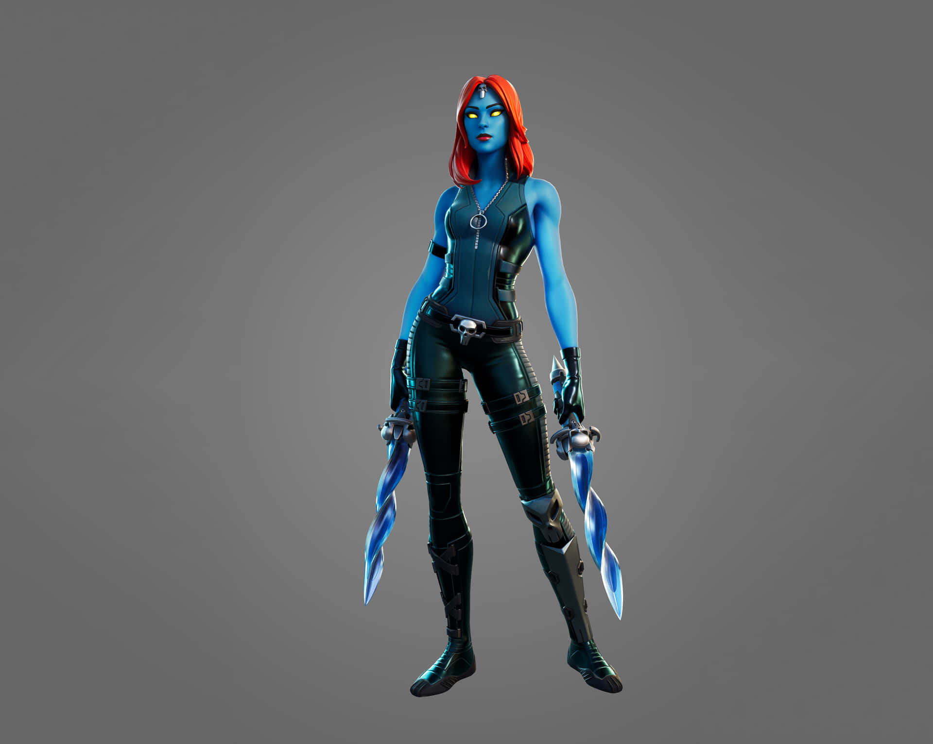 Mystique Fortnite Manic Skin Background