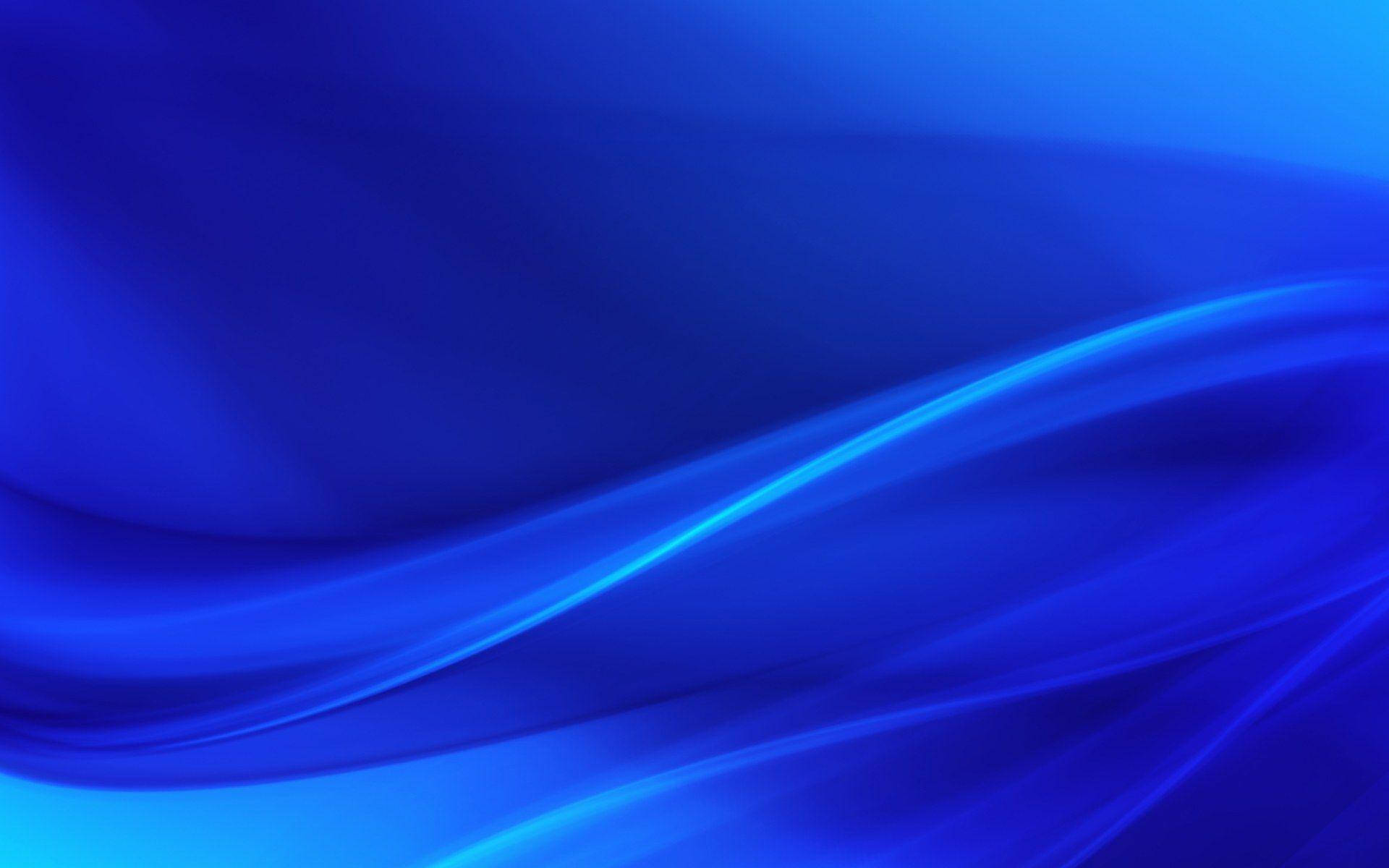 Mystique Waves On Dark Blue Background Background