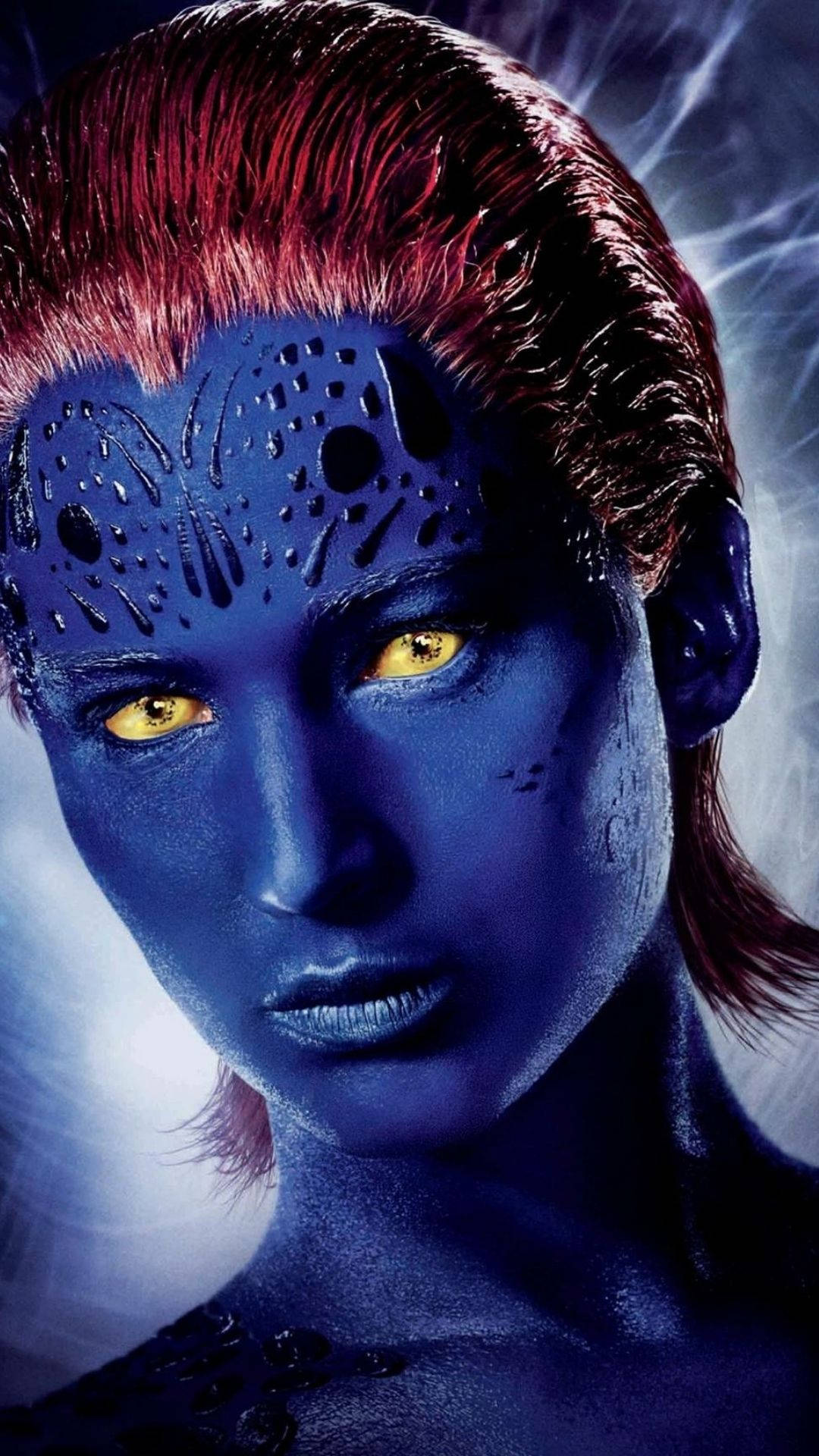 Mystique With Cold Stare