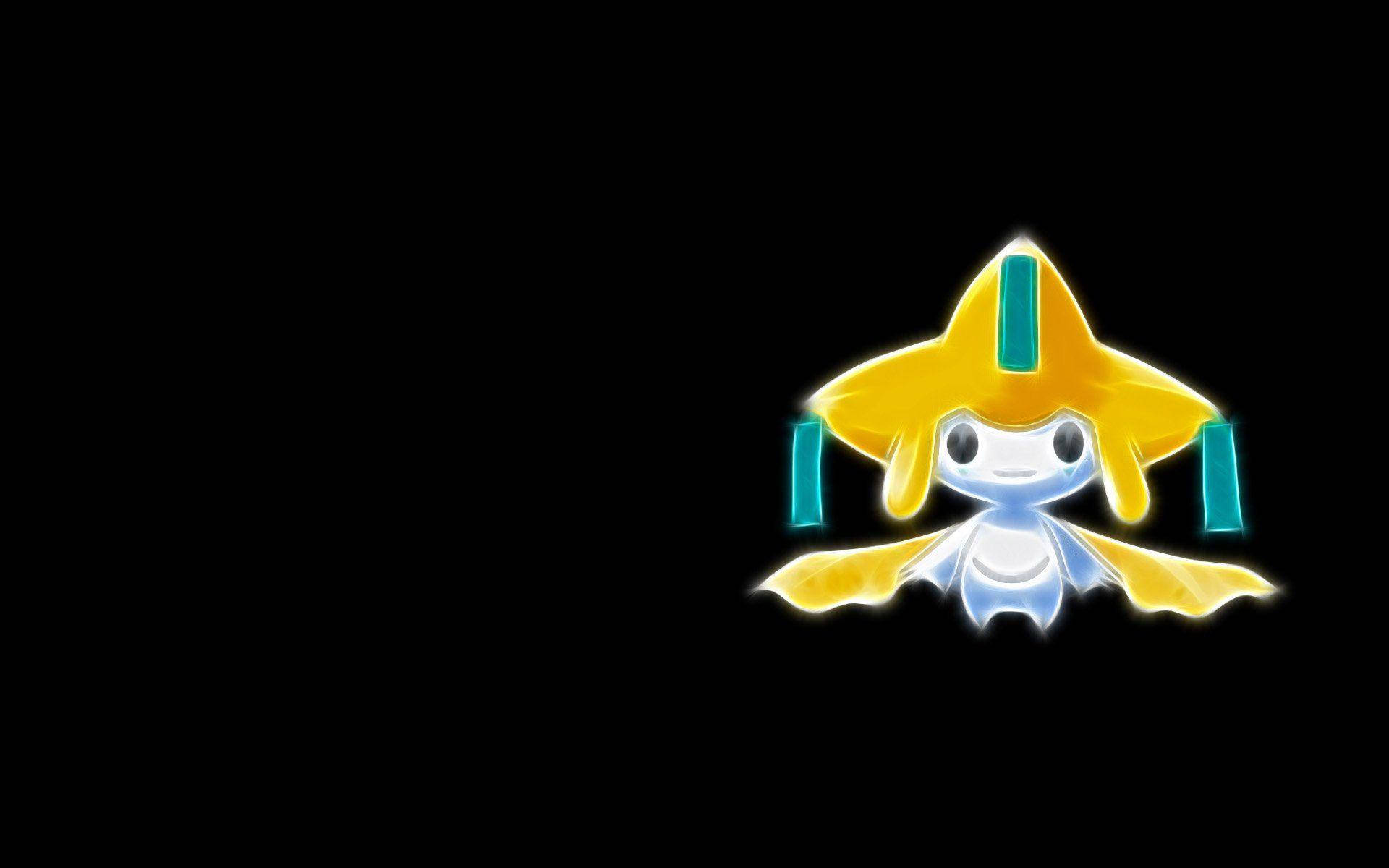 Mythical Pokémon Jirachi