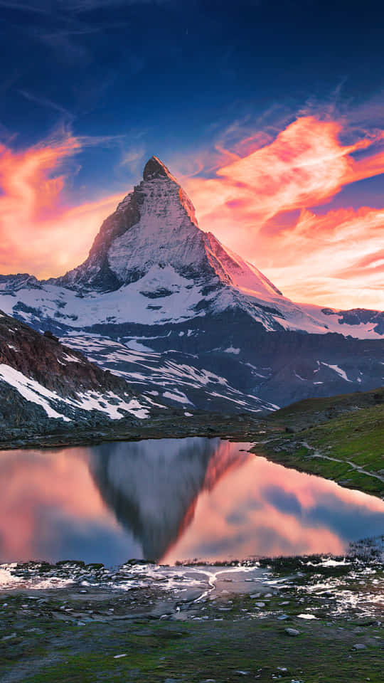 Mythical Skies Over Matterhorn Peak