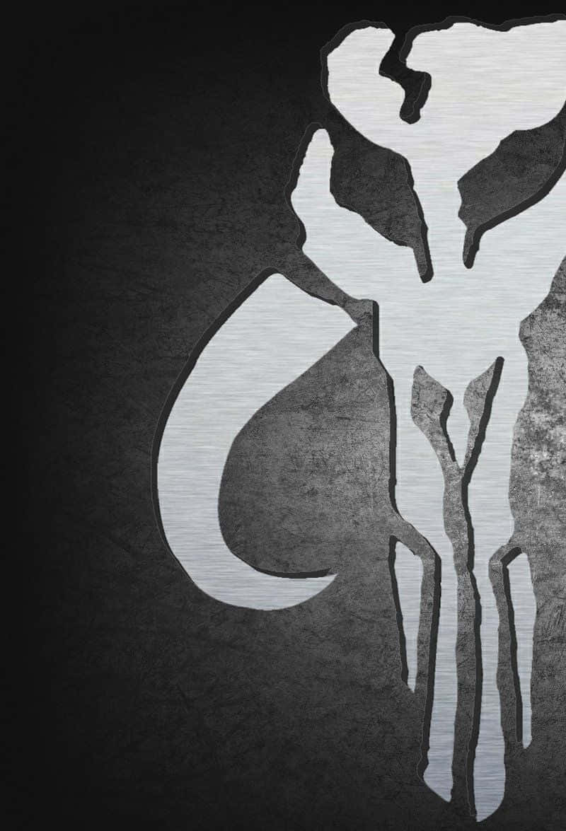 Mythosaur Skull The Mandalorian Iphone Background