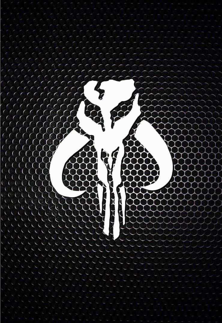 Mythosaur Symbol The Mandalorian Iphone Background