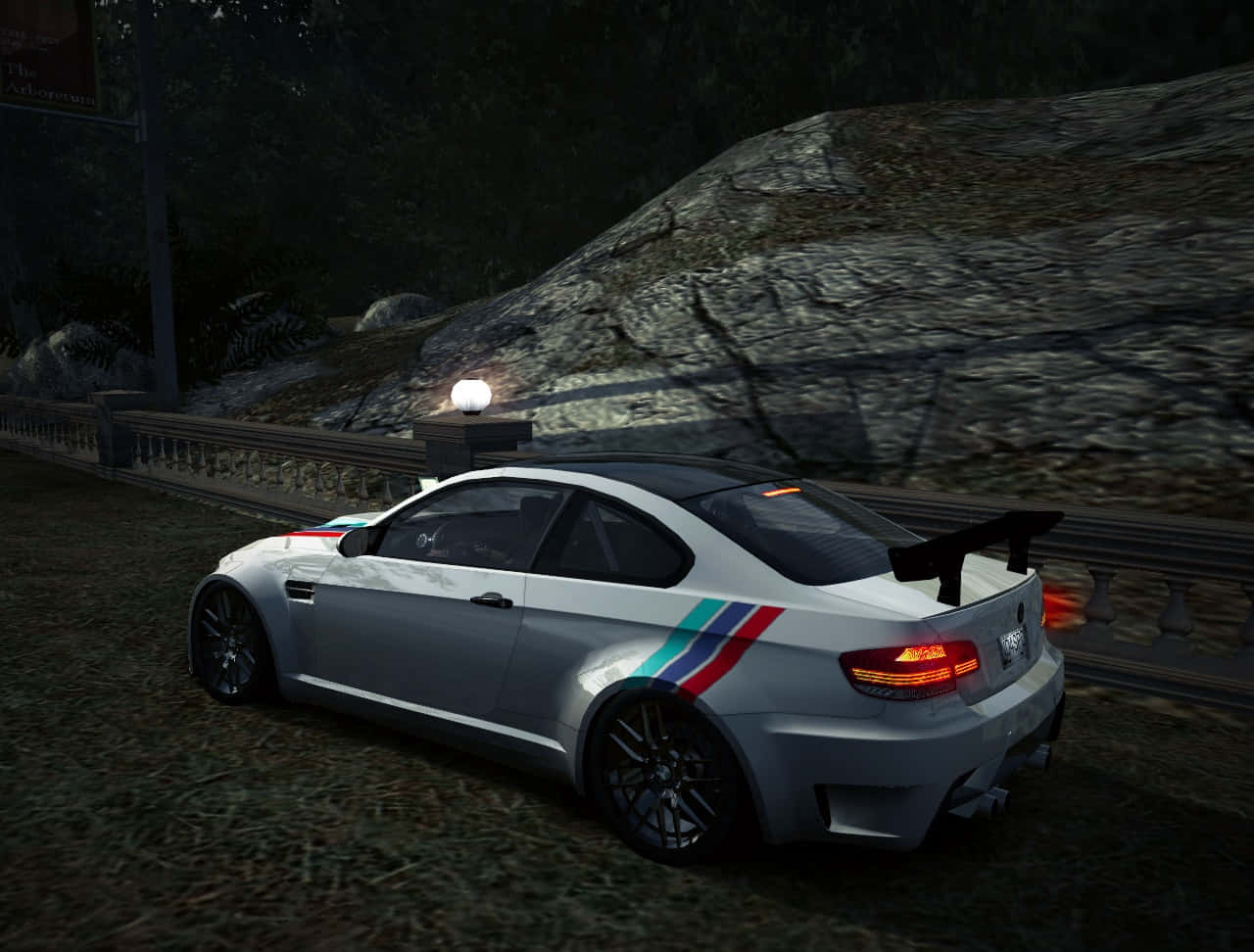 N F S World B M W M3 G T S Night Drive Background