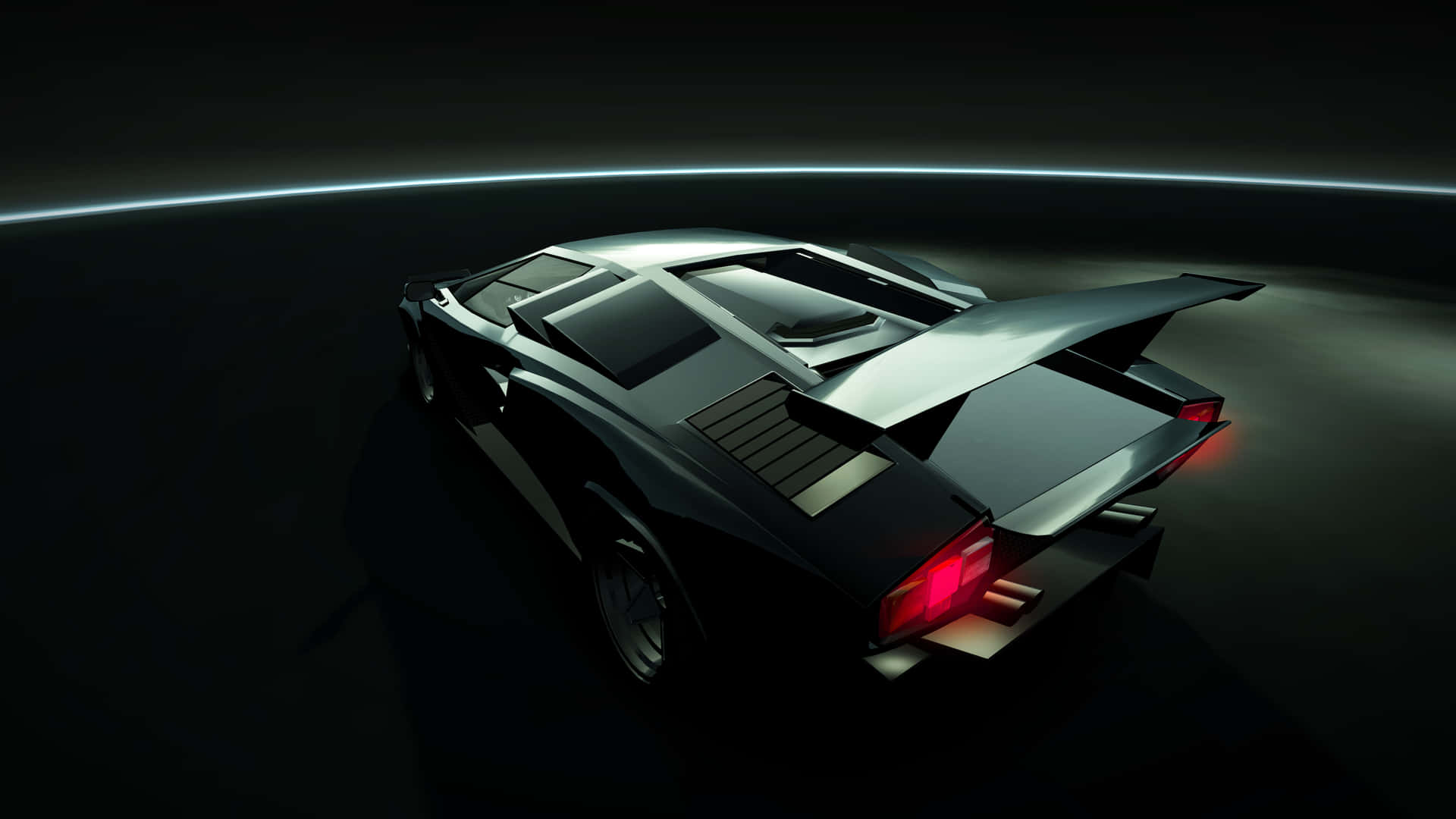 N F S World Iconic Sports Car Background