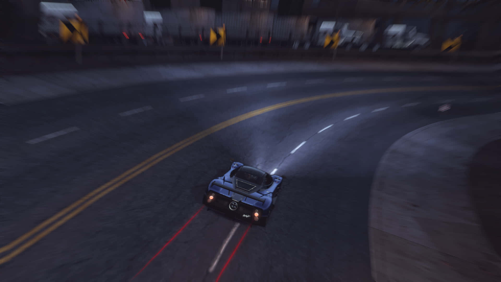 N F S World_ Nighttime Drift Background