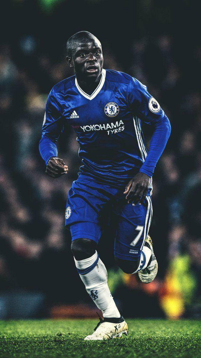 N'golo Kante Chelsea Fc Full Body