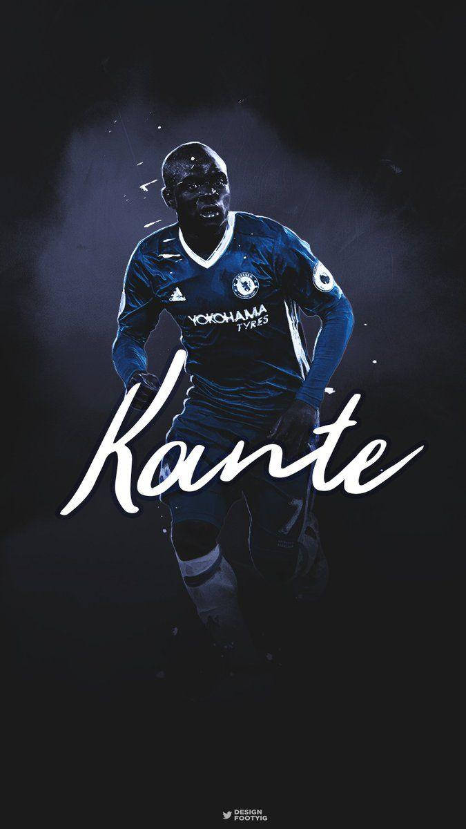 N'golo Kante Full Body With Name