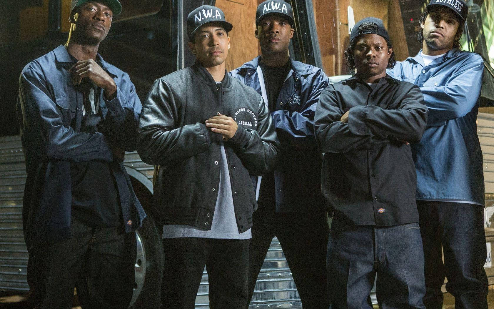 N.w.a. 2015 Movie Straight Outta Compton Background