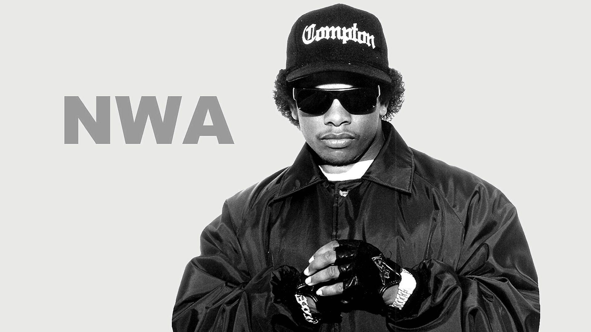 N.w.a. Eazy-e Cool Gangsta Rapper