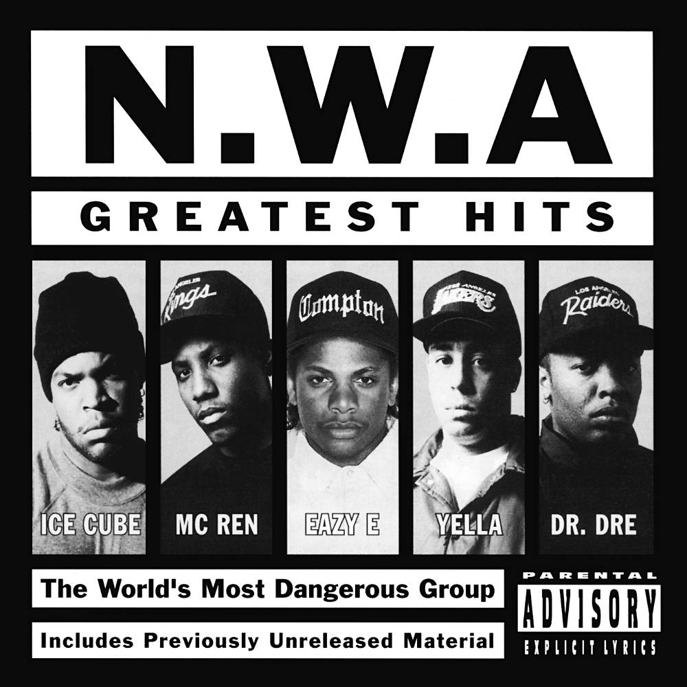 N.w.a. Greatest Hits Album Cover