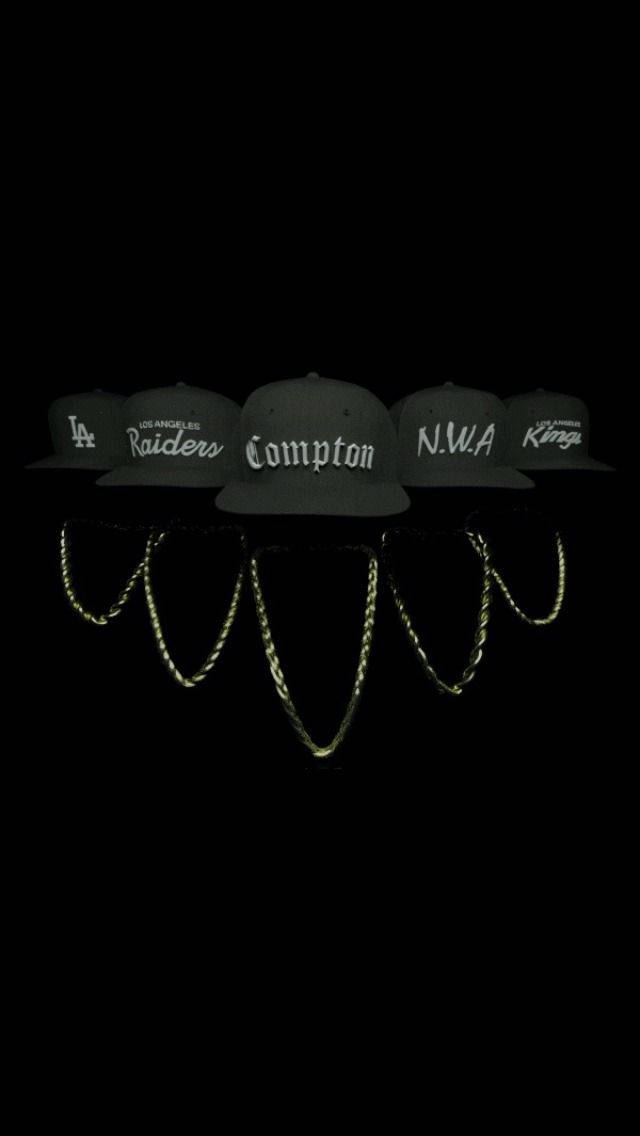 N.w.a. Group Merch Hats And Blings