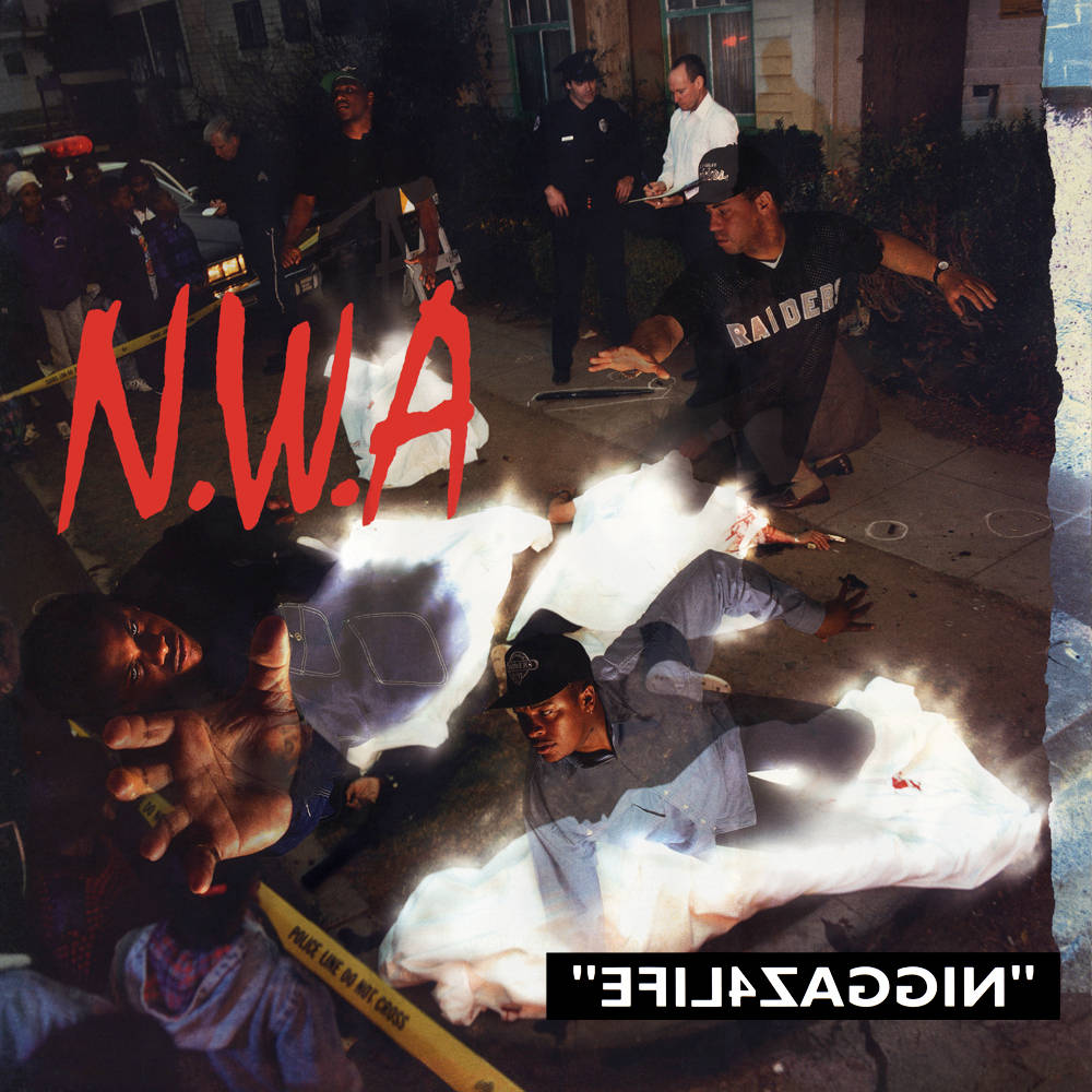 N.w.a. Niggaz4life Studio Album 1991