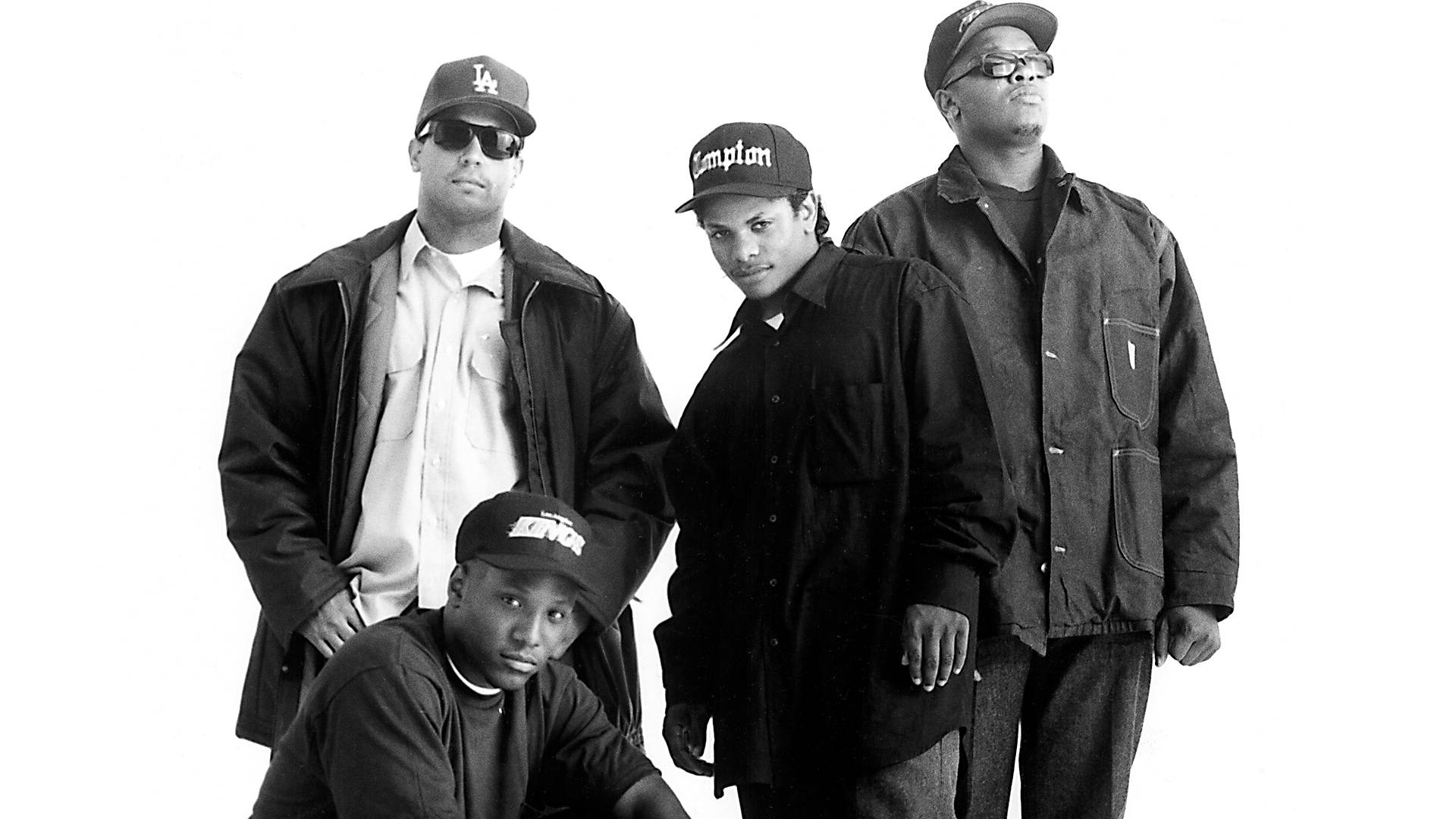 N.w.a. Rap Group 1990 Los Angeles Times