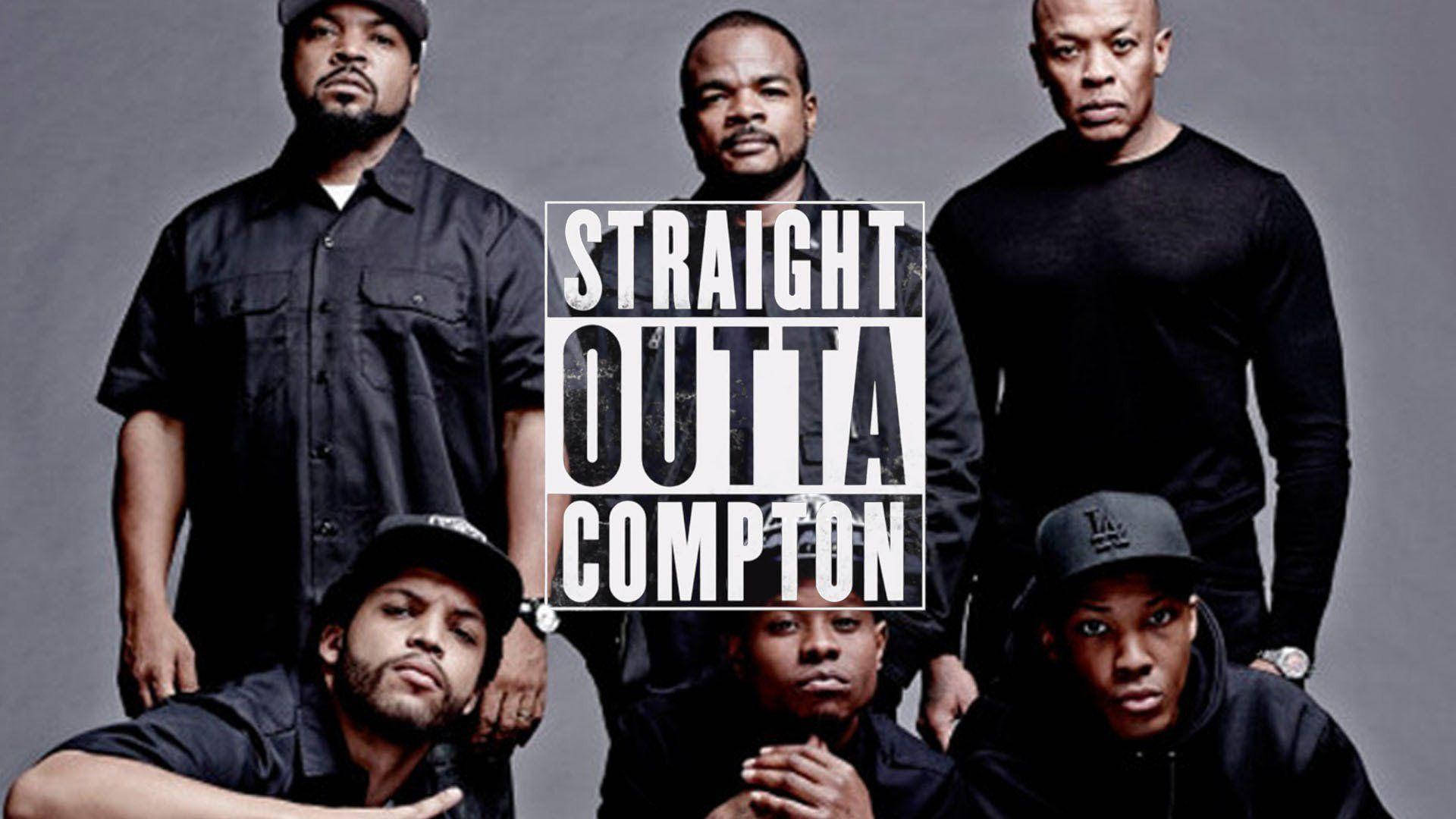 N.w.a. Straight Outta Compton 2015 Film Poster