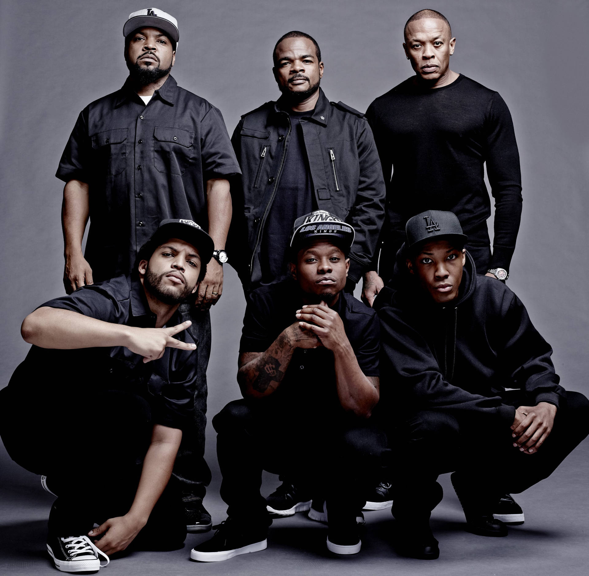 N.w.a. Straight Outta Compton Movie Cast Background