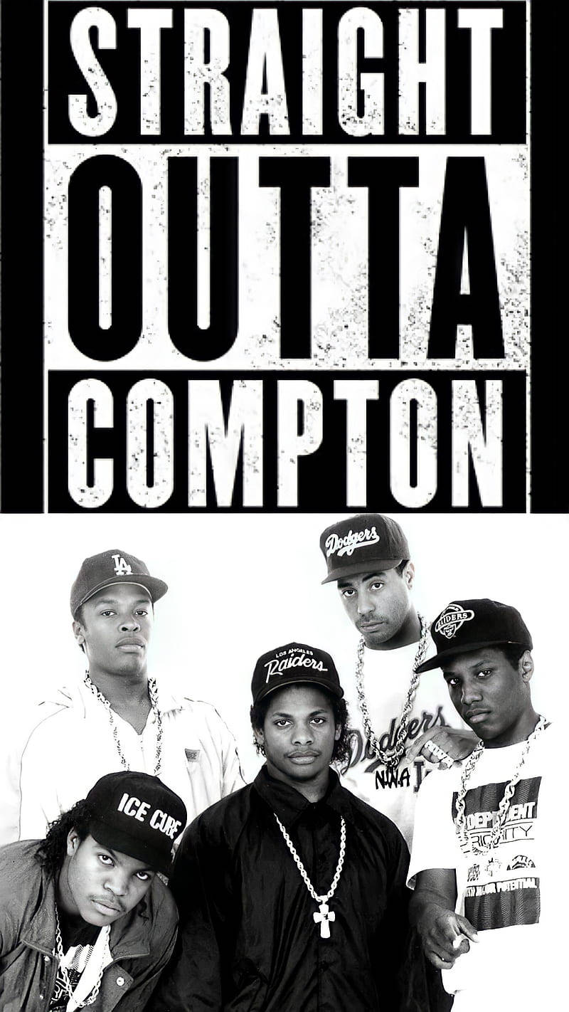 N.w.a. Straight Outta Compton Movie Poster Background