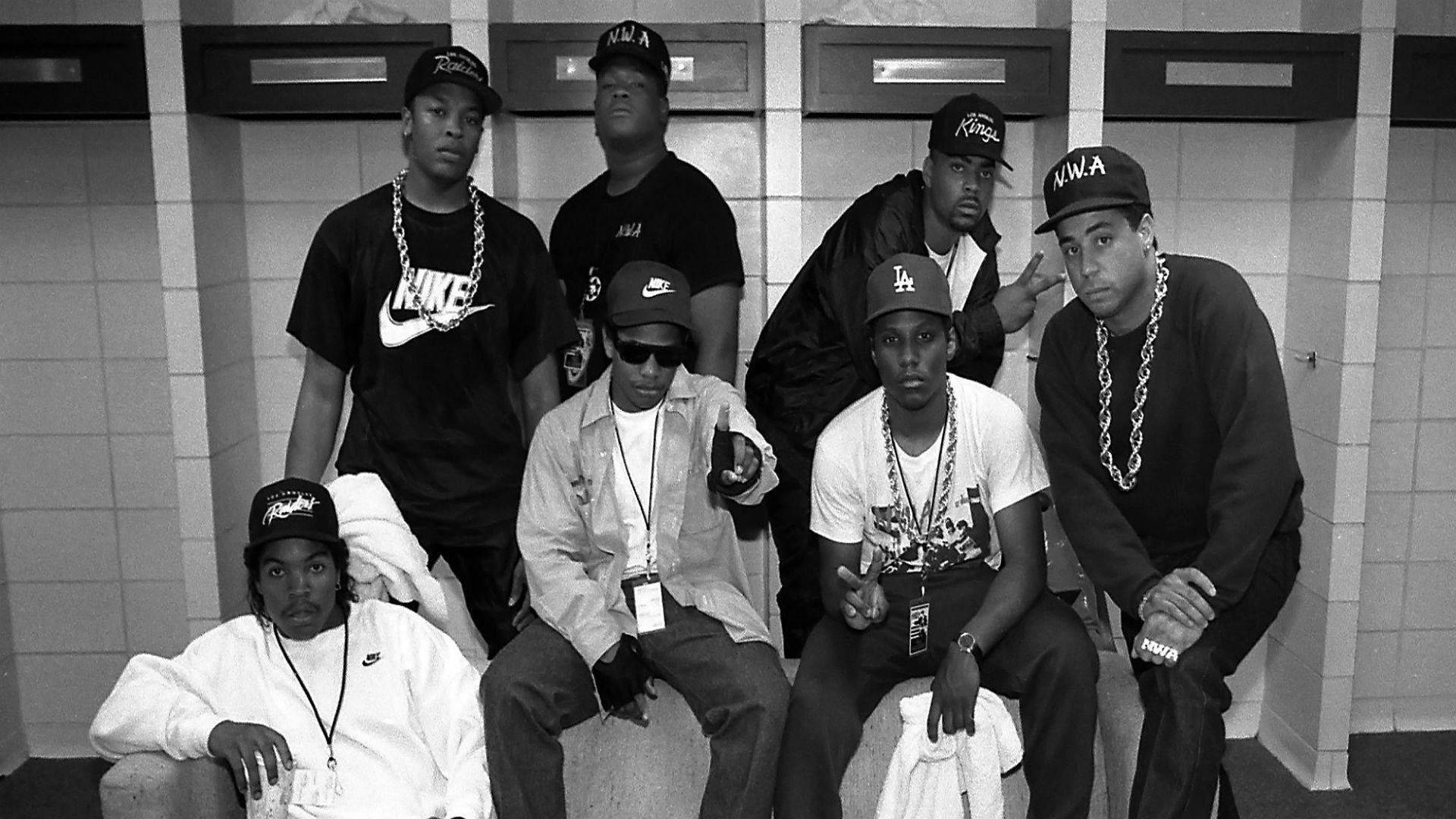 N.w.a. The D.o.c. And Laylaw Rappers