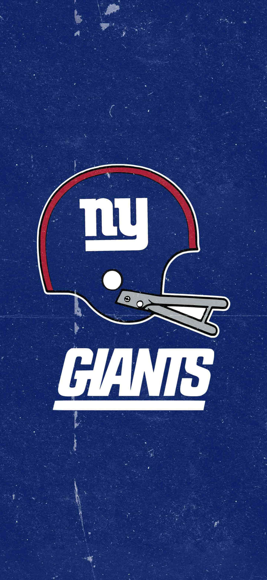 N Y Giants Classic Helmet Logo Background