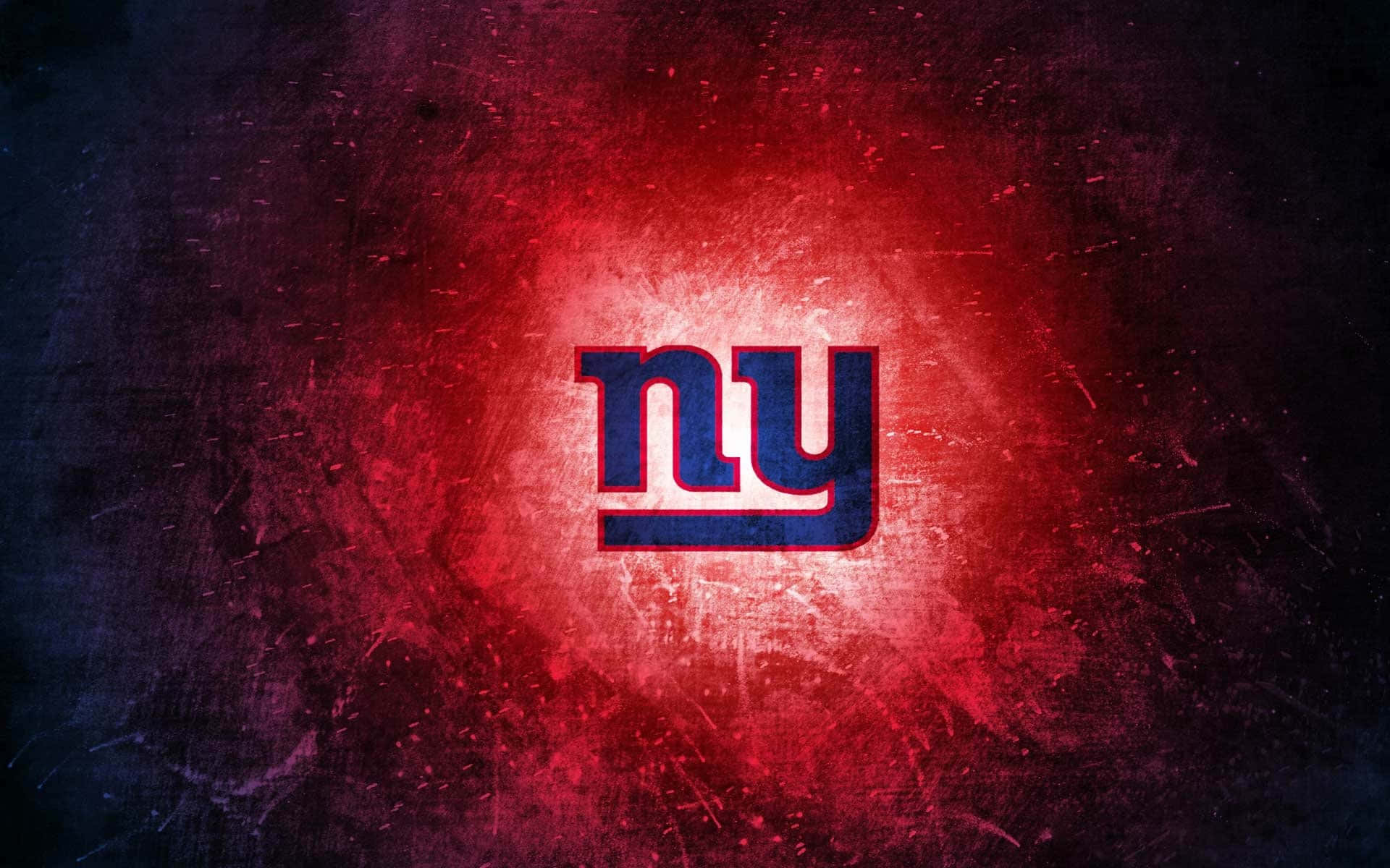 N Y Giants Logo Abstract Background