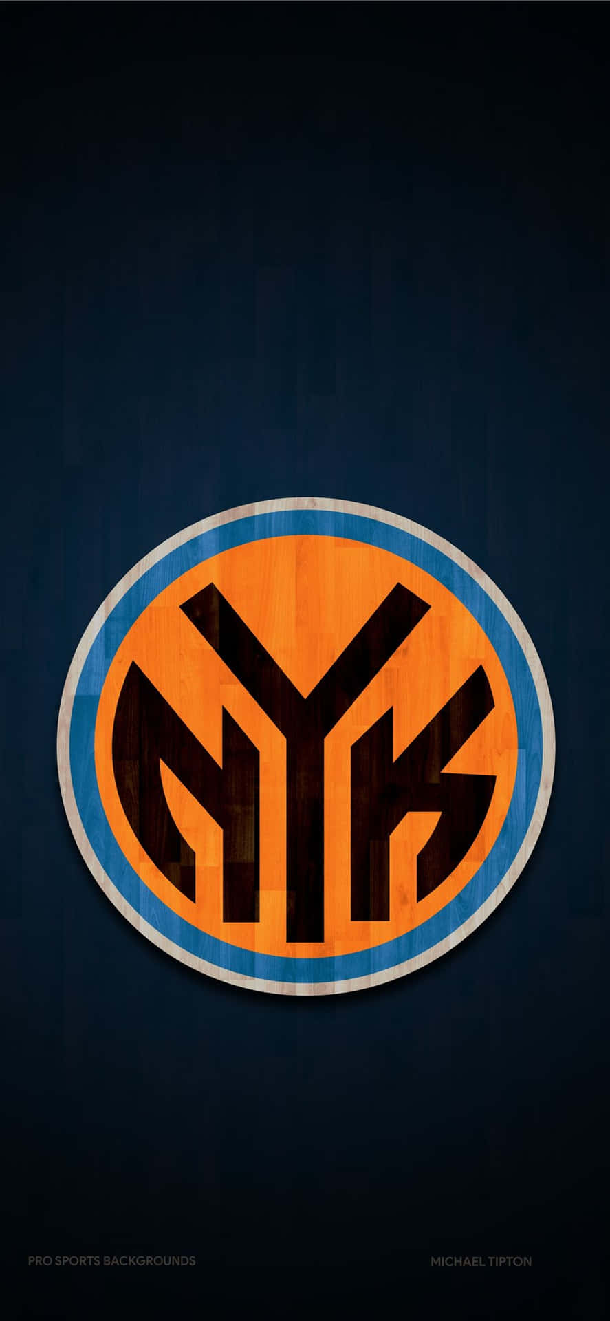 N Y Giants Logo Artistic Background Background
