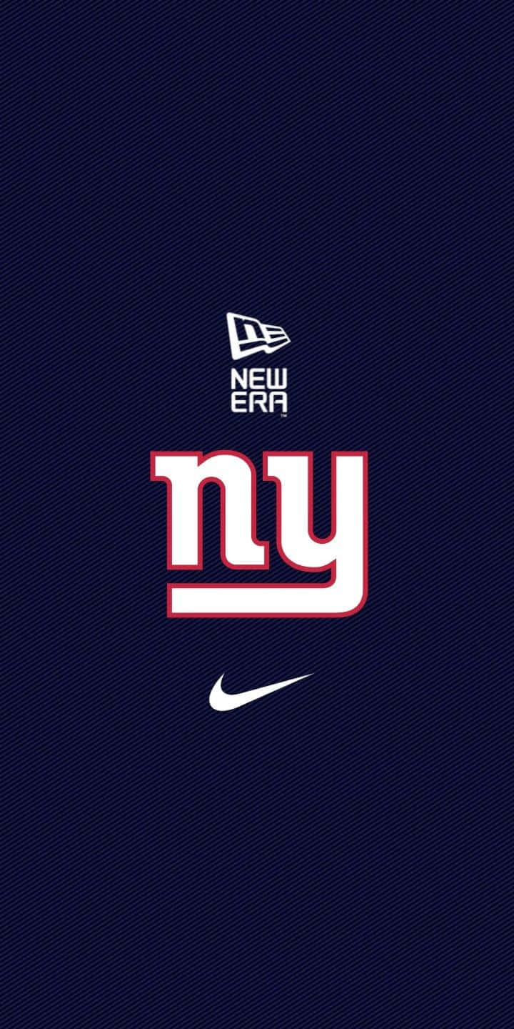 N Y Giants Nike New Era Branding Background