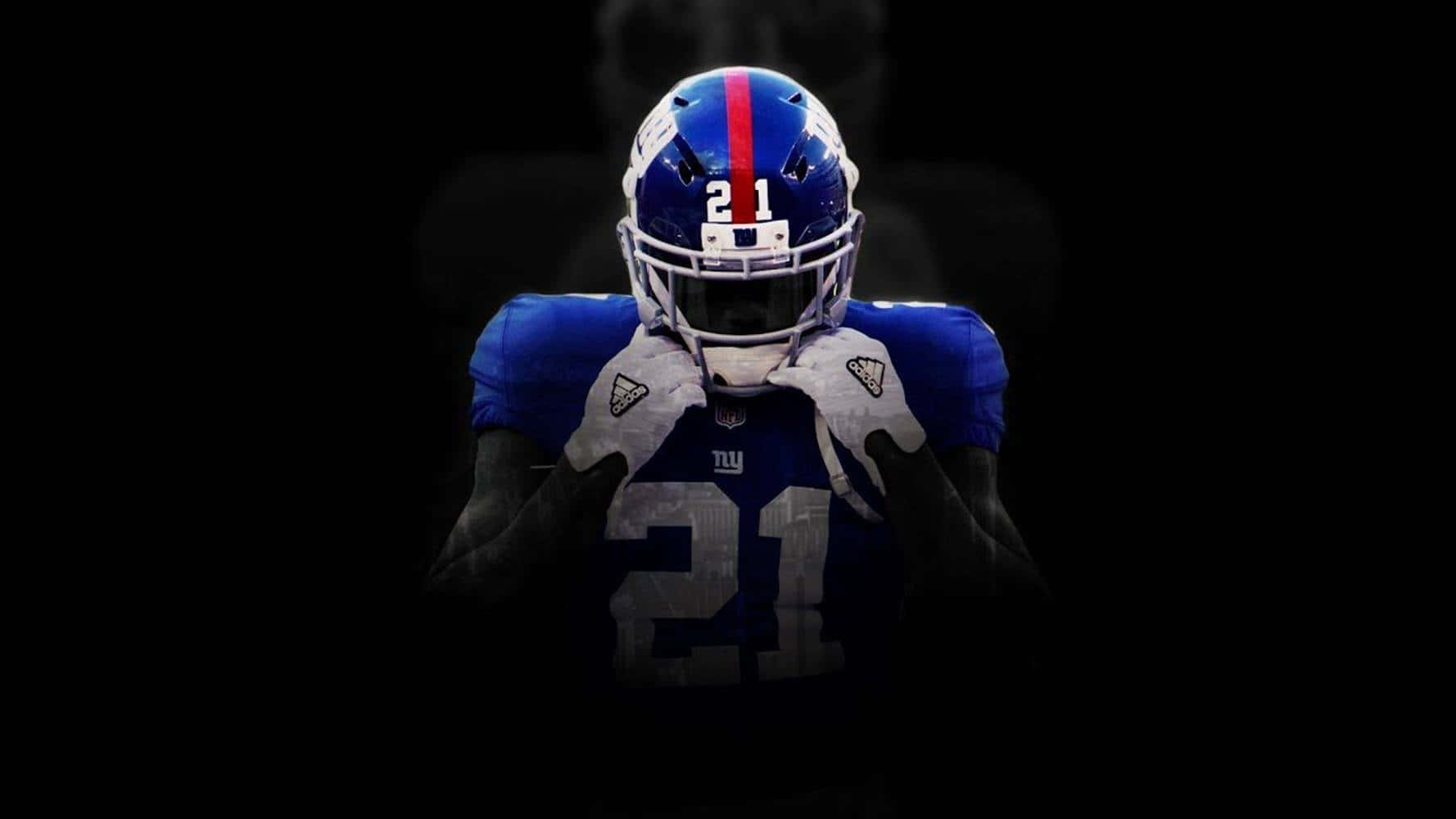 N Y Giants Player Number21