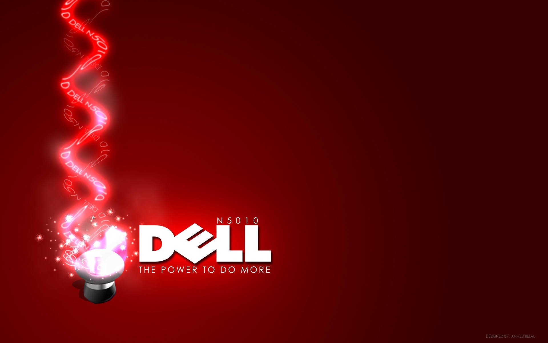 N5010 Dell Hd Logo Background