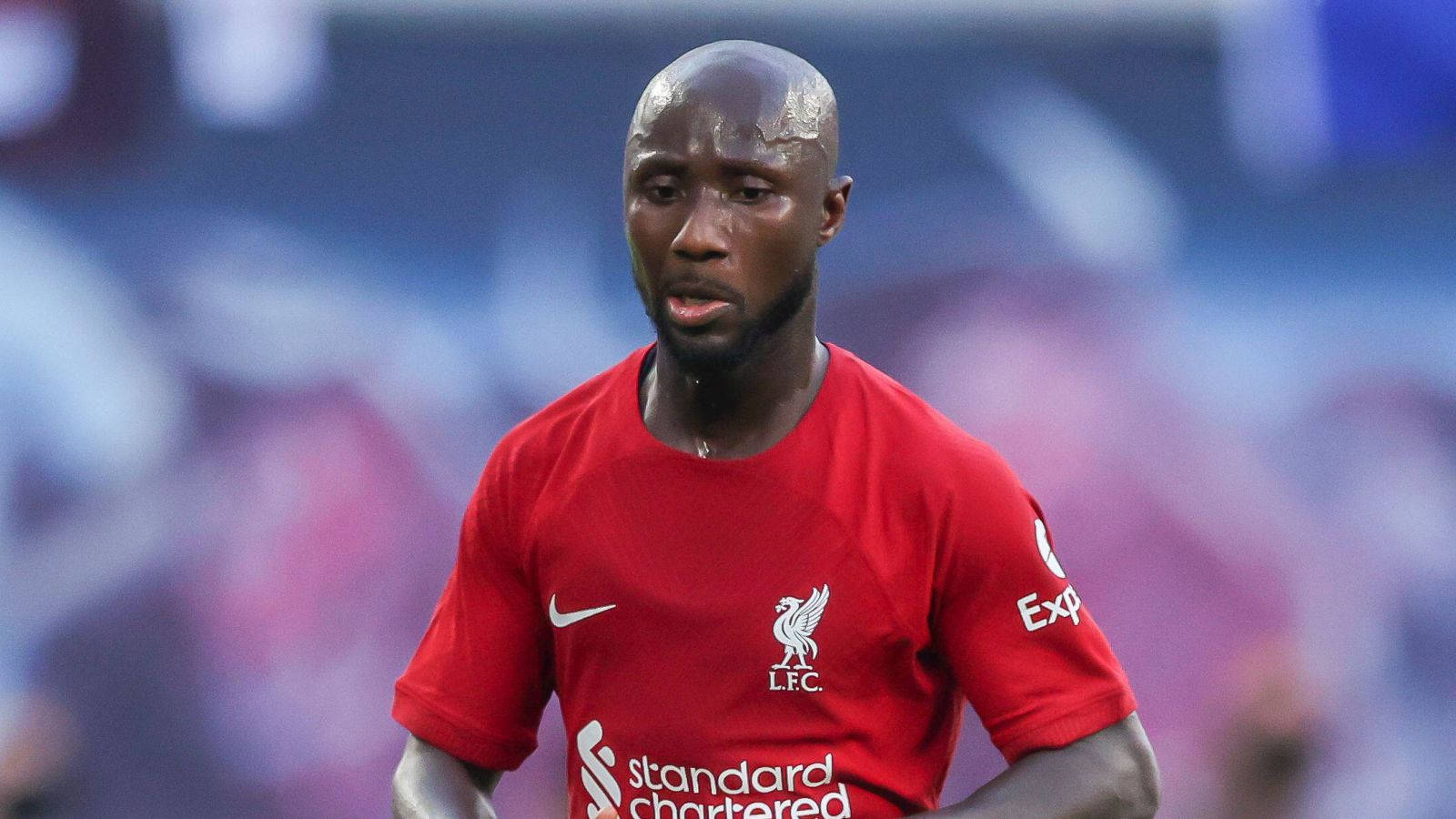 Naby Keita Confused Background