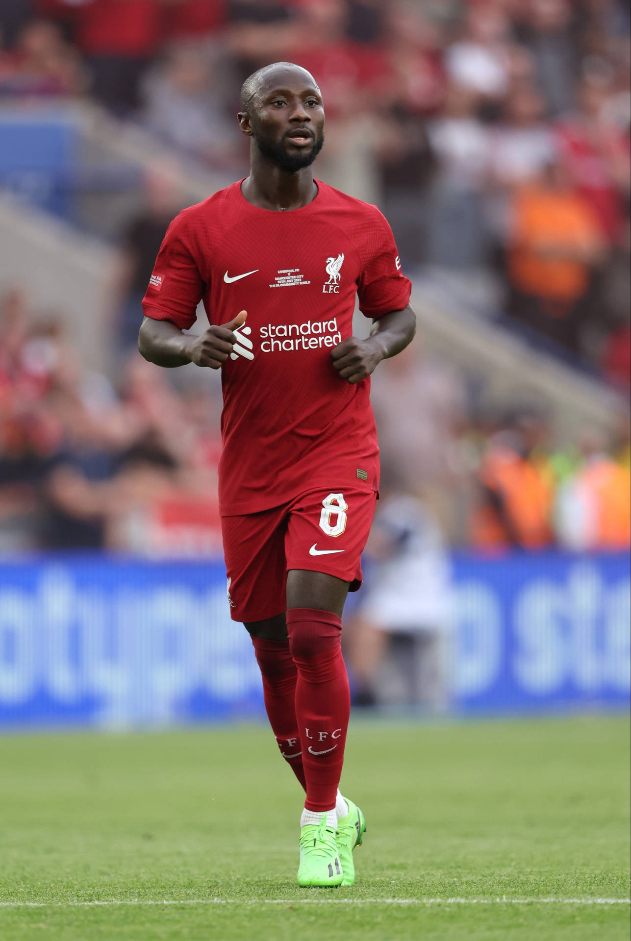 Naby Keita Full Phone Background