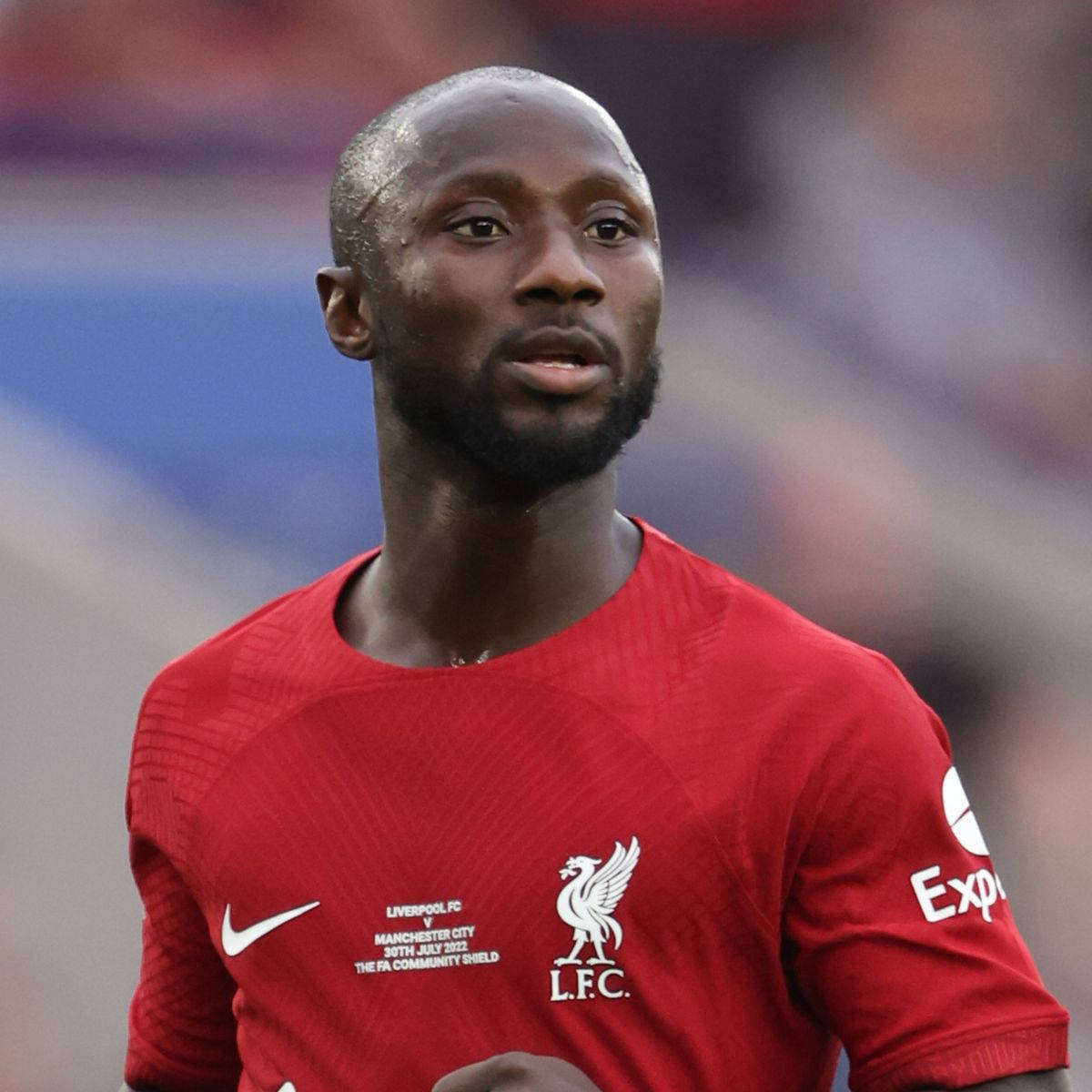 Naby Keita Looking Background