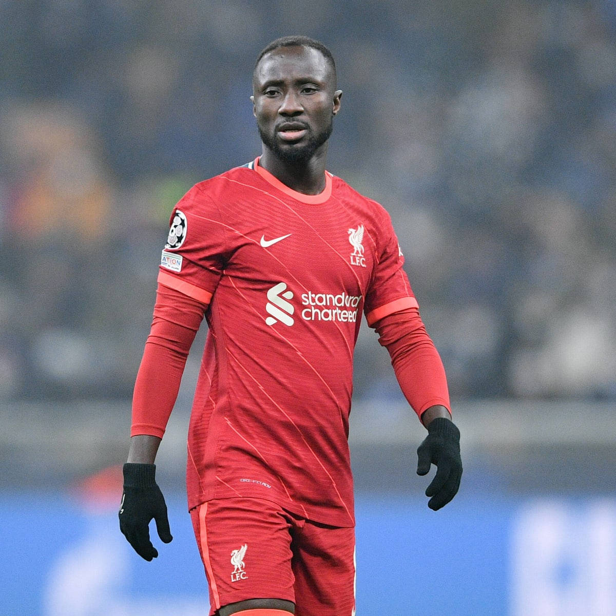 Naby Keita Mid Game Background