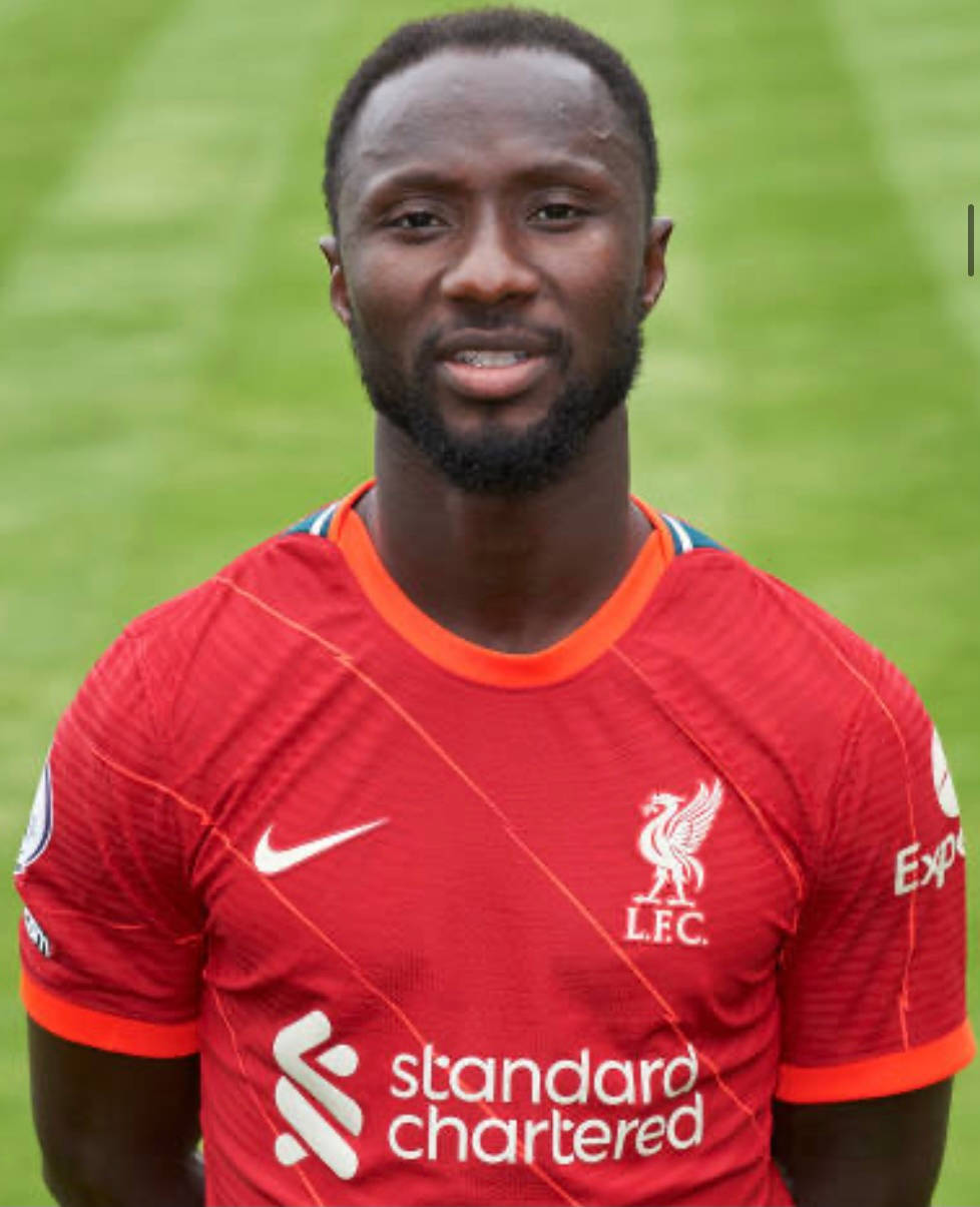 Naby Keita Profile Background