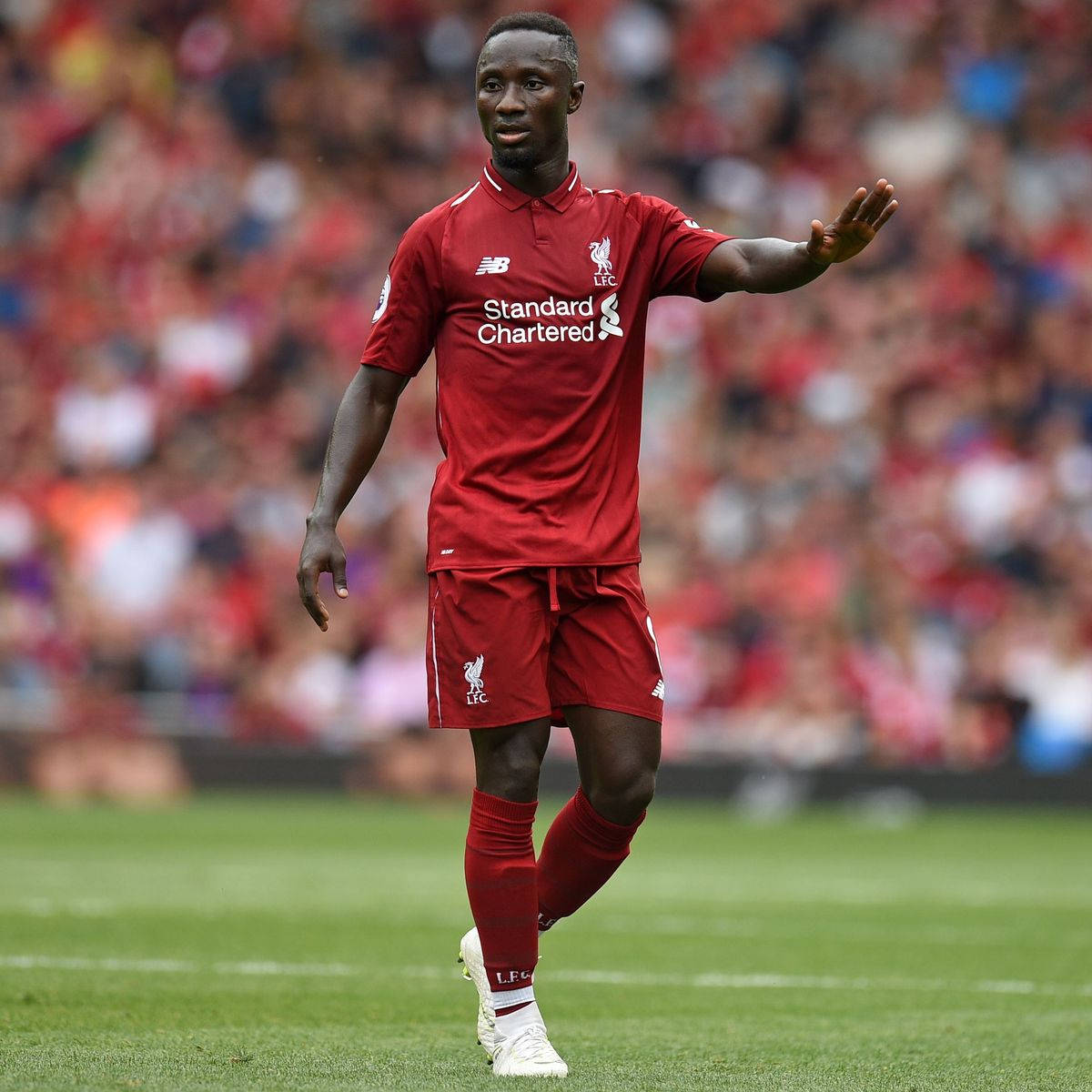 Naby Keita Stop Background